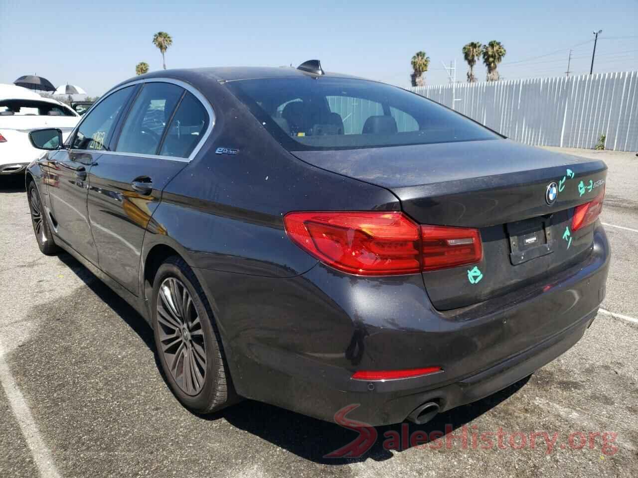 WBAJA9C59KB392624 2019 BMW 5 SERIES