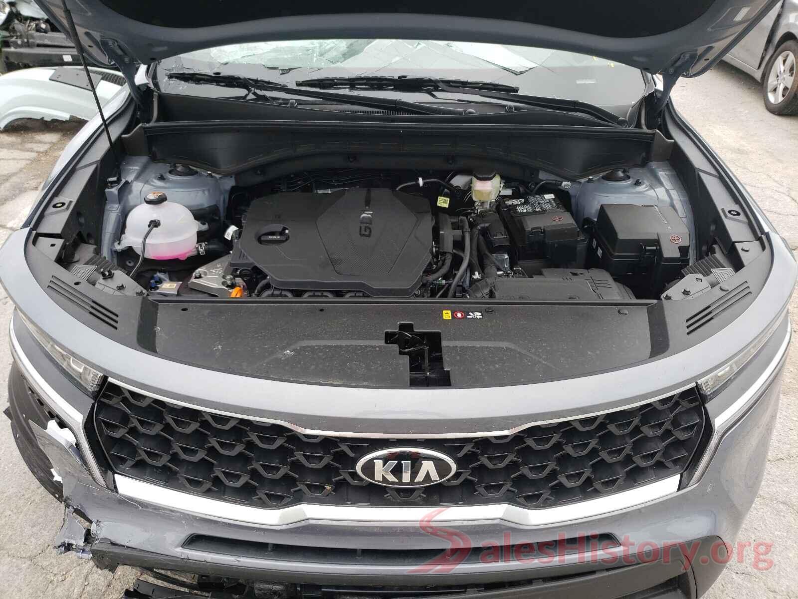 5XYRG4LC3MG048897 2021 KIA SORENTO