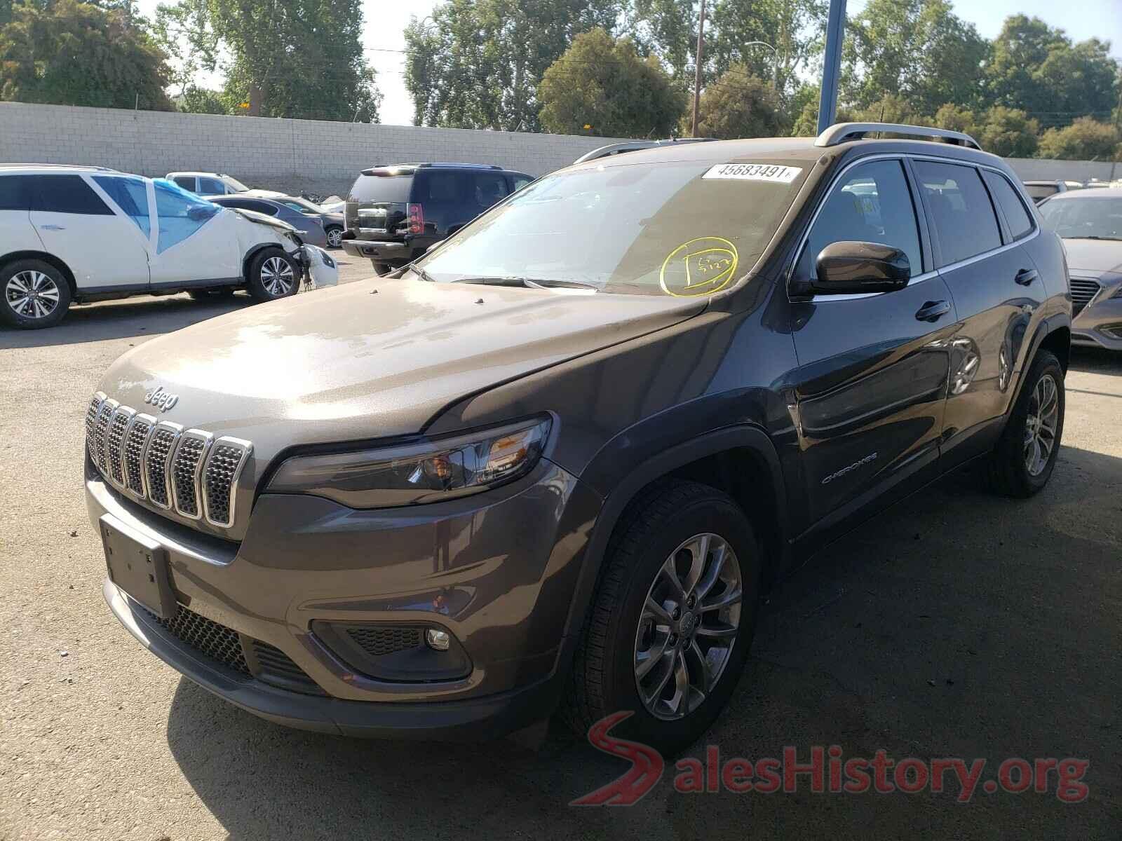 1C4PJLLB6LD619113 2020 JEEP CHEROKEE