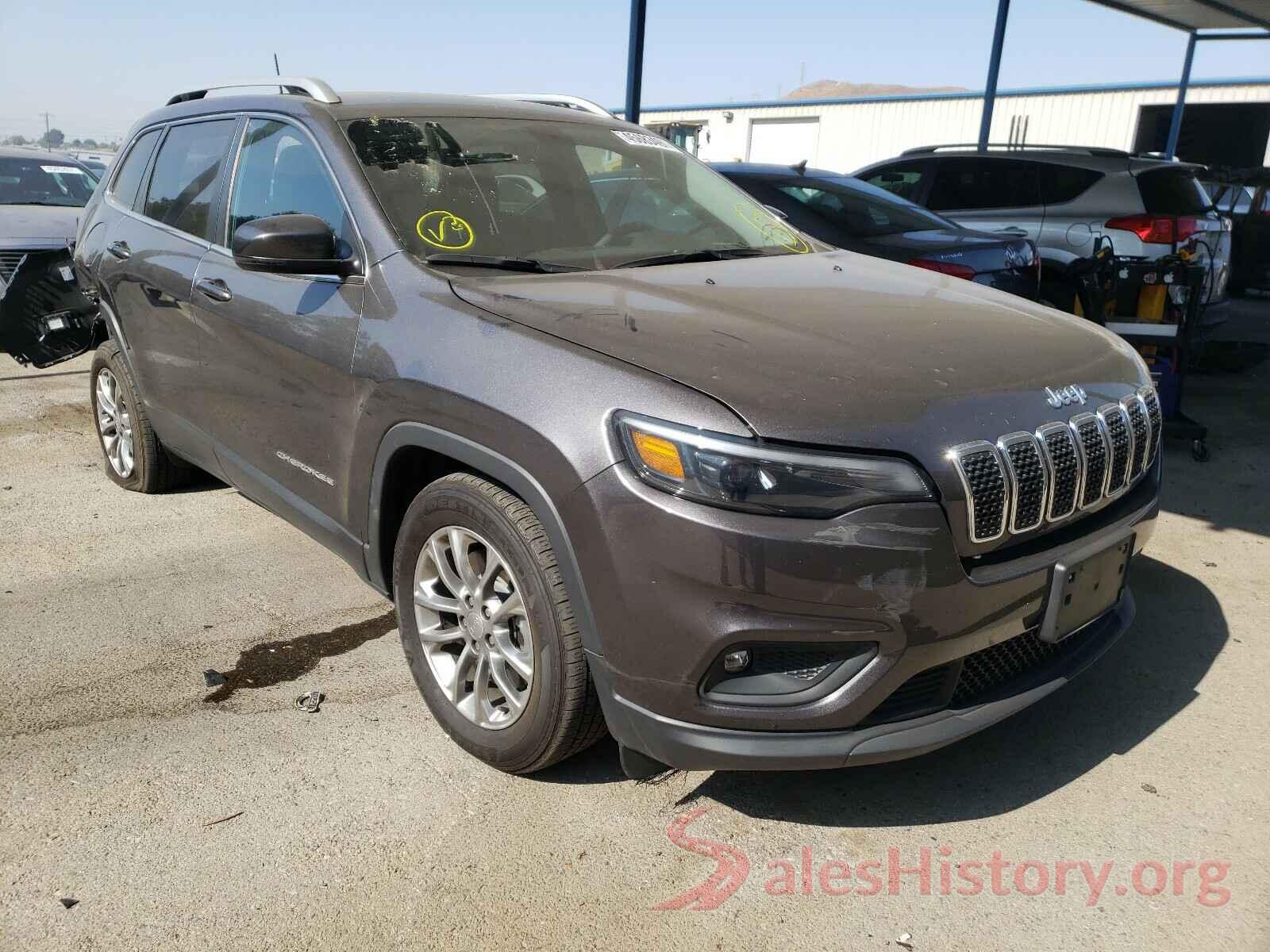 1C4PJLLB6LD619113 2020 JEEP CHEROKEE