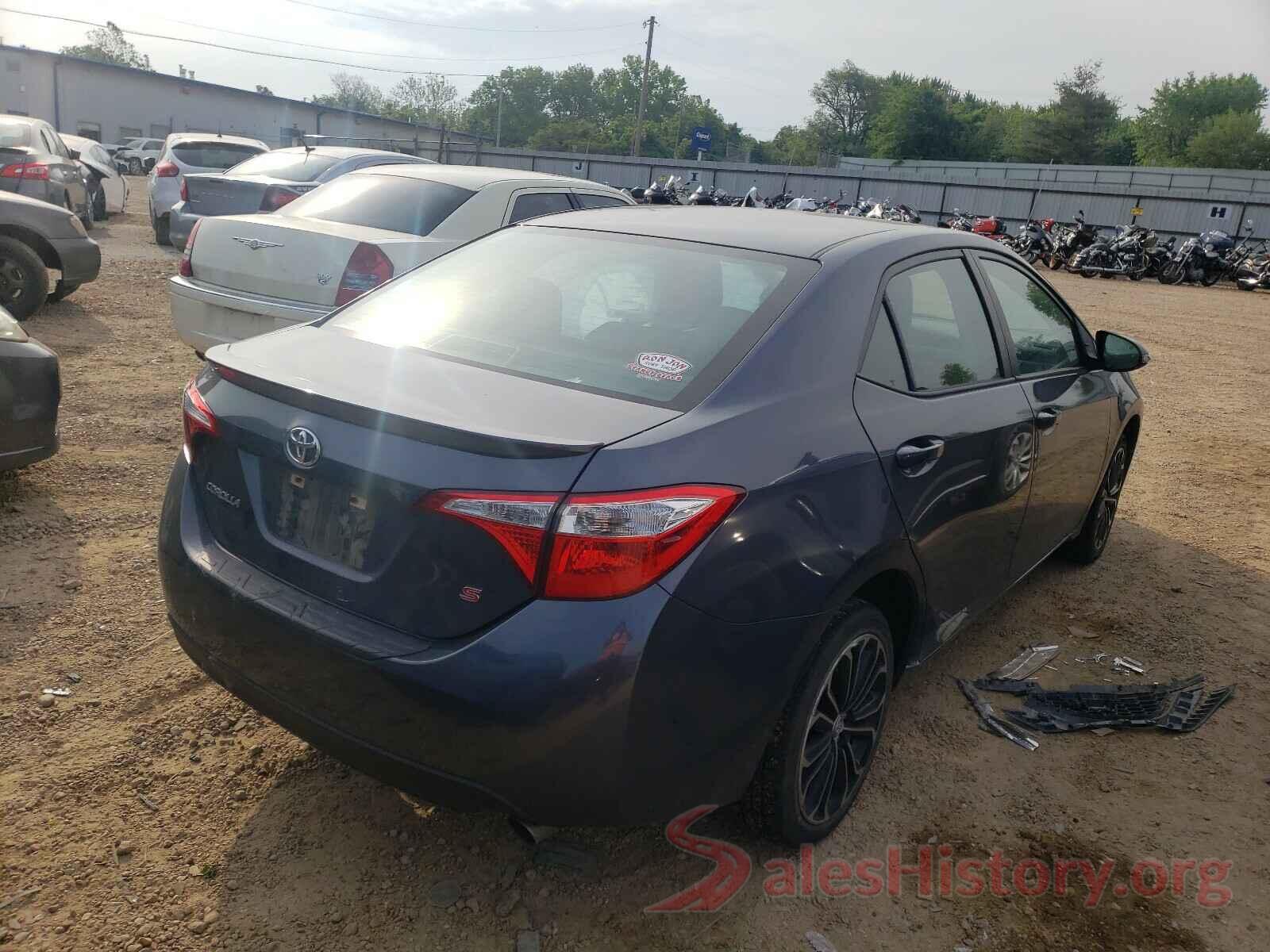 5YFBURHE4GP479783 2016 TOYOTA COROLLA