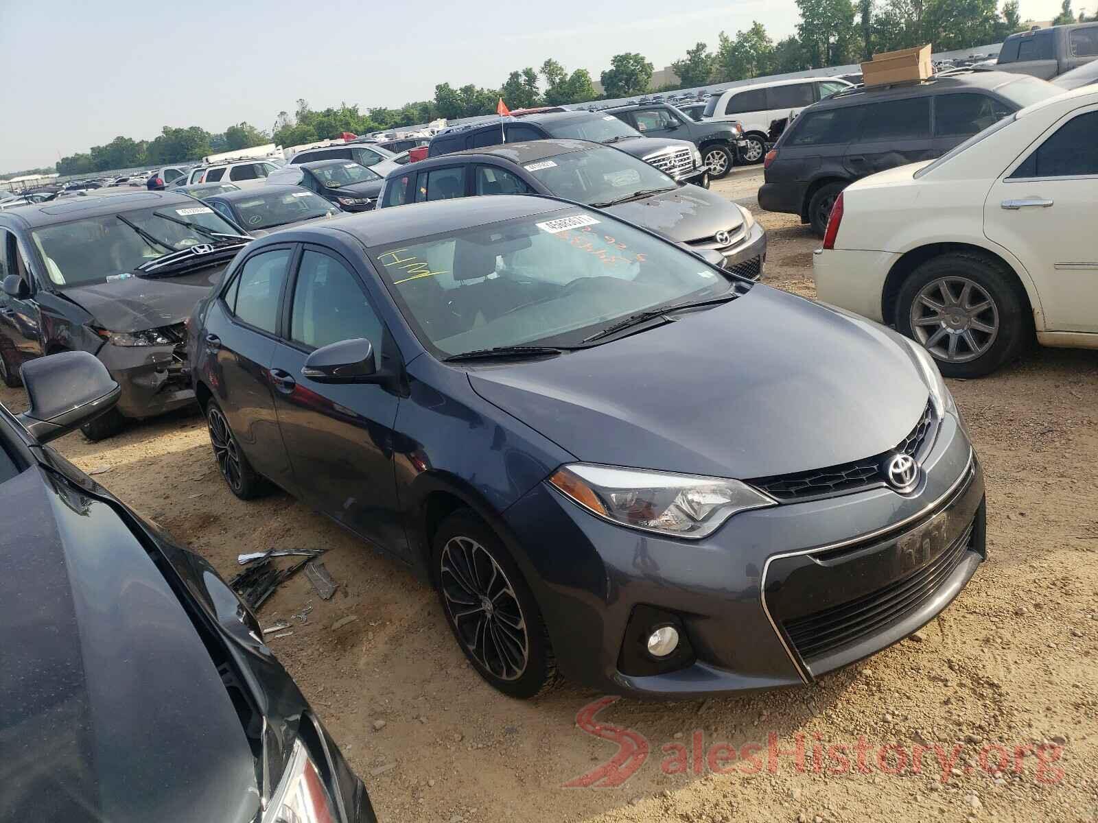 5YFBURHE4GP479783 2016 TOYOTA COROLLA