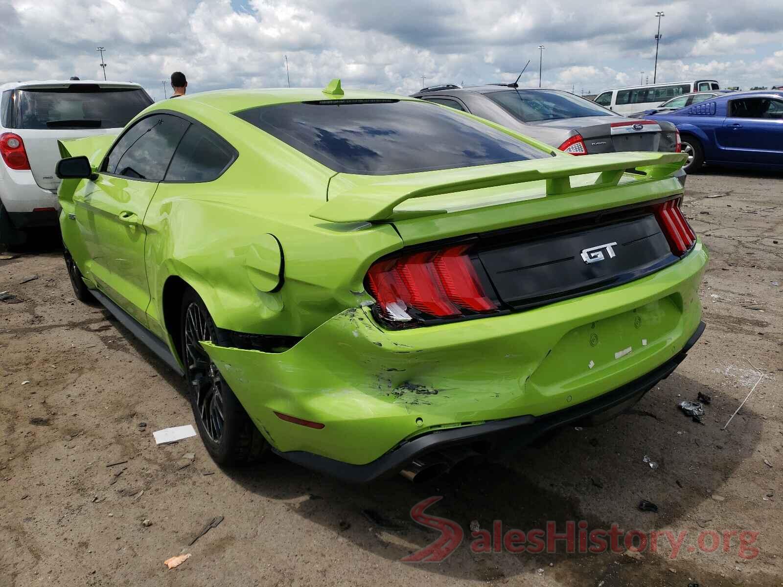 1FA6P8CF5L5178620 2020 FORD MUSTANG