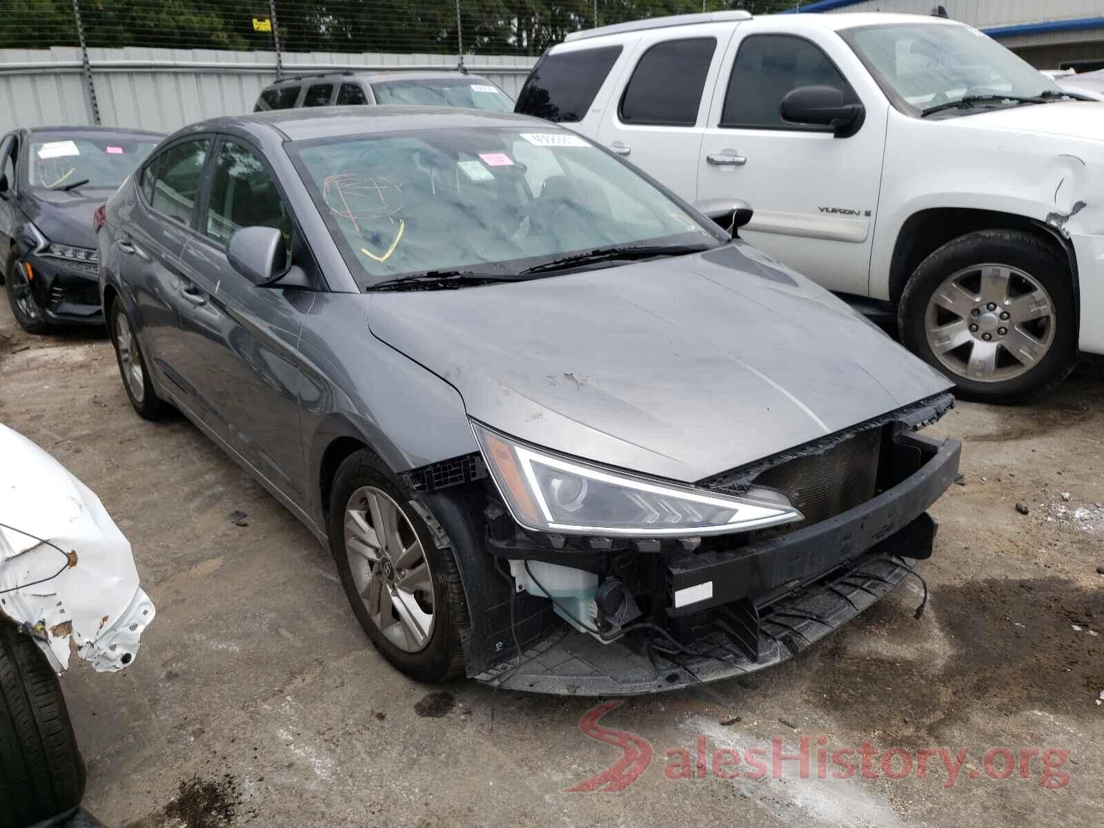 5NPD84LFXKH444655 2019 HYUNDAI ELANTRA