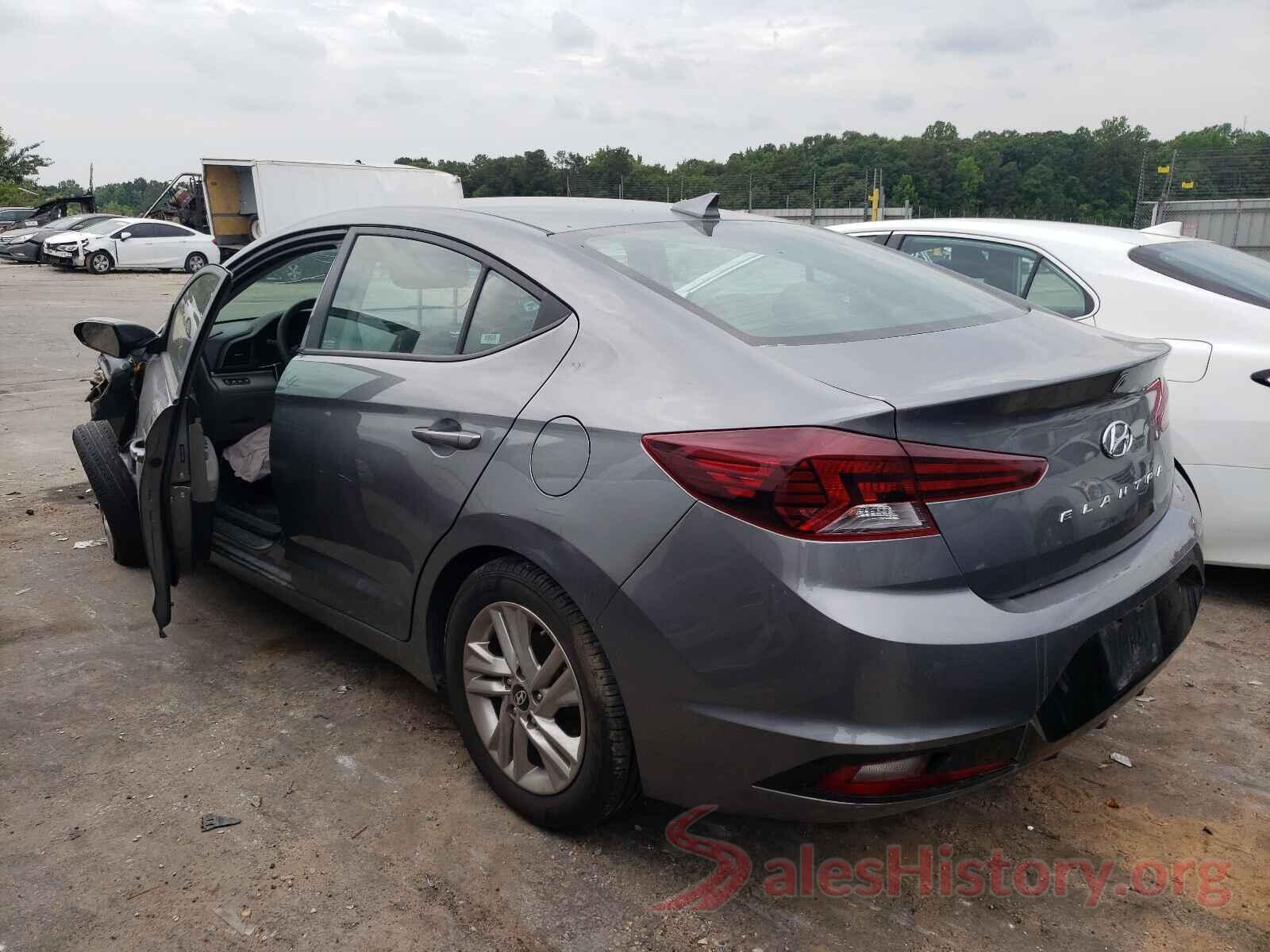 5NPD84LFXKH444655 2019 HYUNDAI ELANTRA