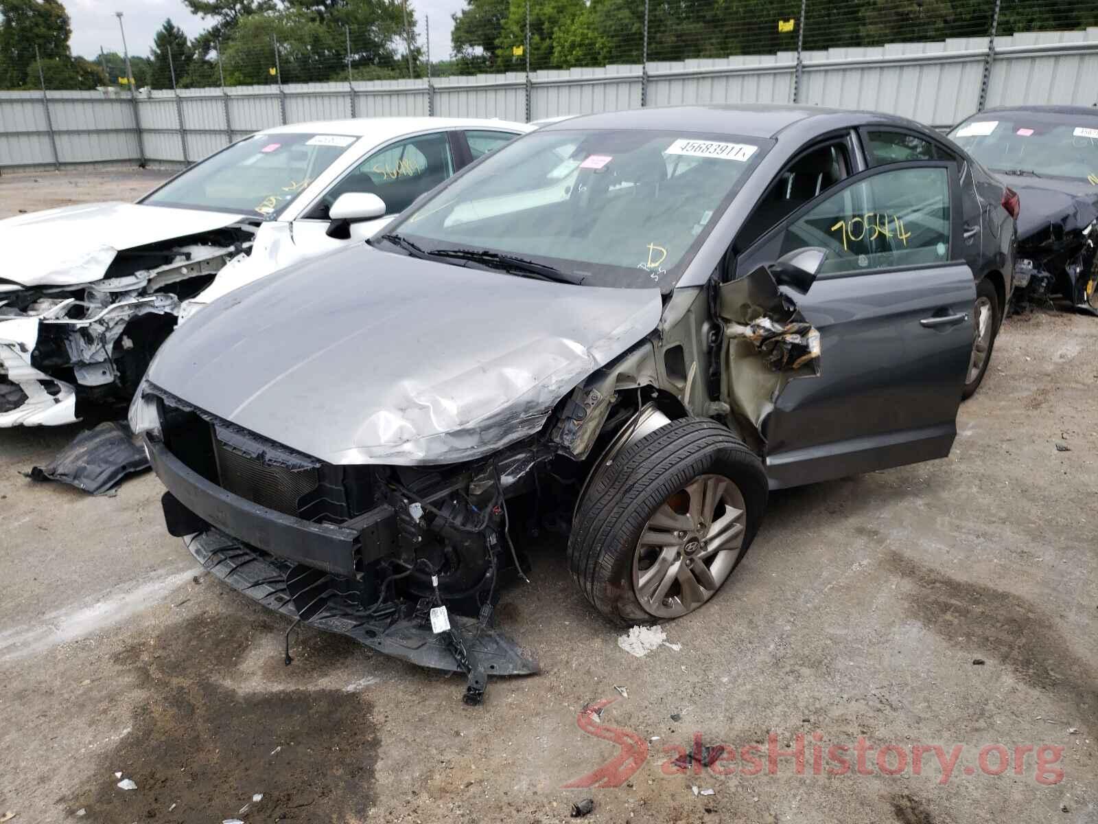 5NPD84LFXKH444655 2019 HYUNDAI ELANTRA