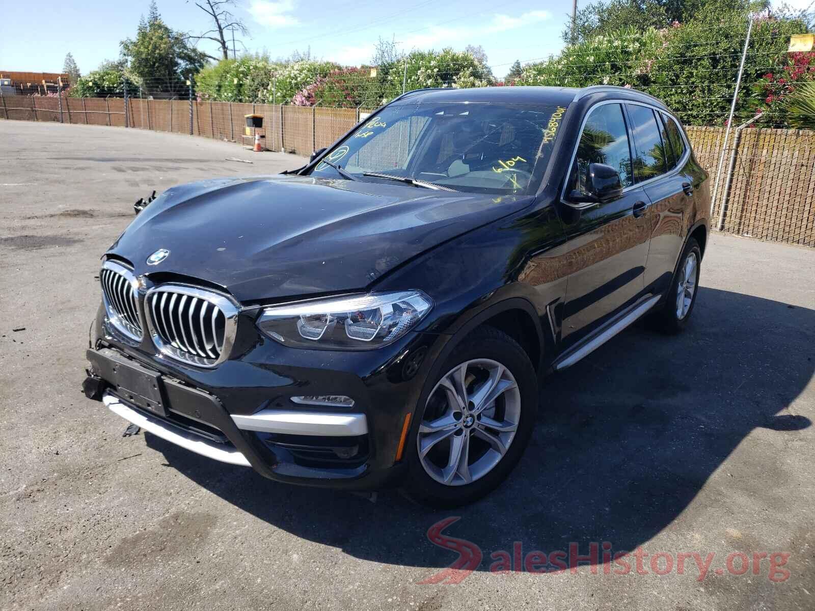 5UXTR9C50KLR10973 2019 BMW X3