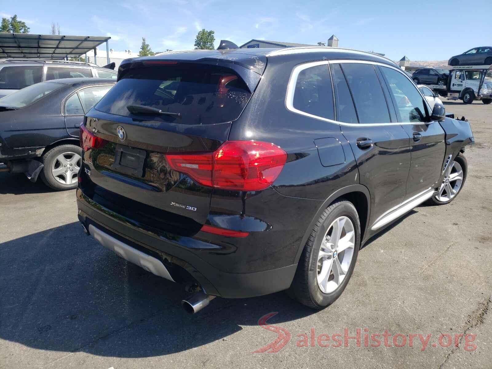 5UXTR9C50KLR10973 2019 BMW X3