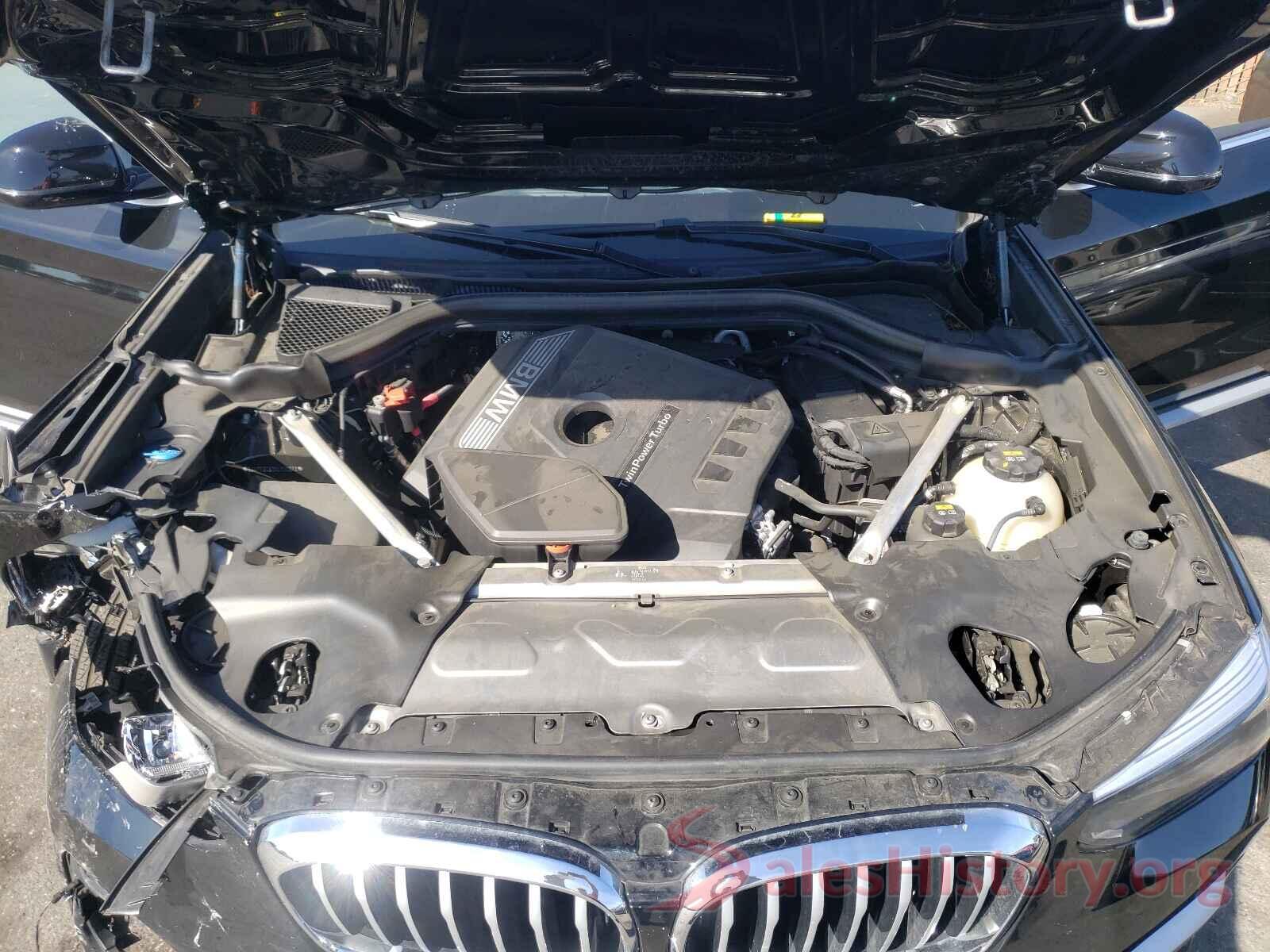 5UXTR9C50KLR10973 2019 BMW X3