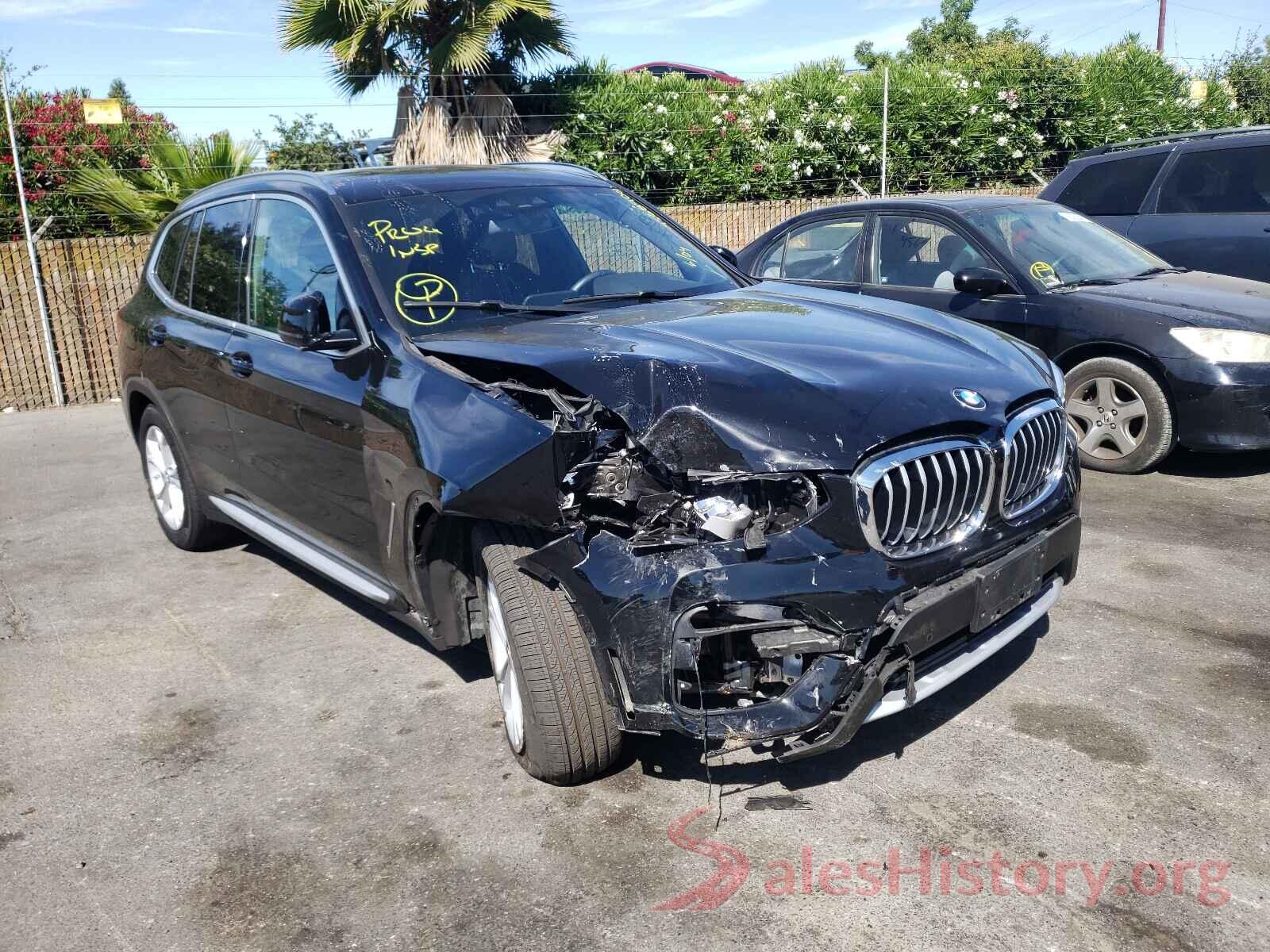 5UXTR9C50KLR10973 2019 BMW X3