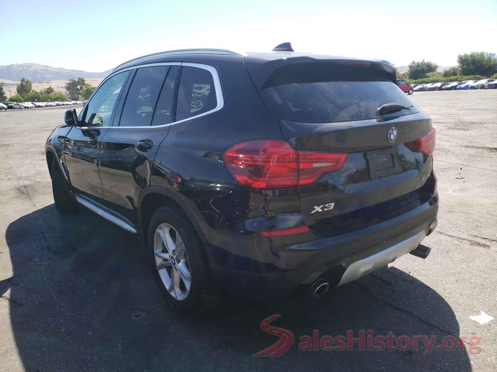 5UXTR9C50KLR10973 2019 BMW X3