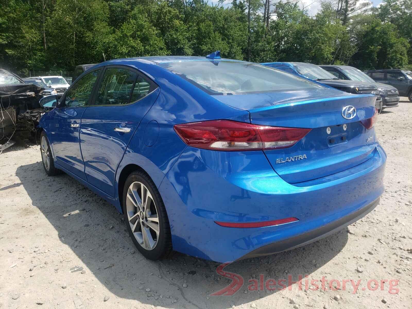 KMHD84LF6HU282324 2017 HYUNDAI ELANTRA