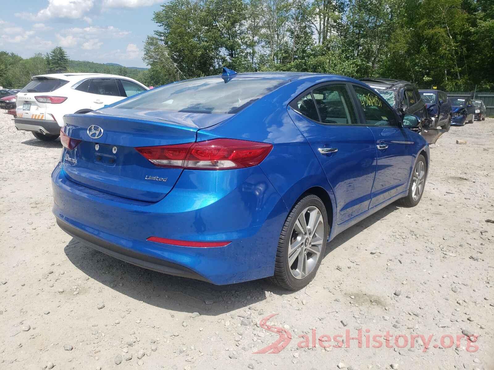 KMHD84LF6HU282324 2017 HYUNDAI ELANTRA