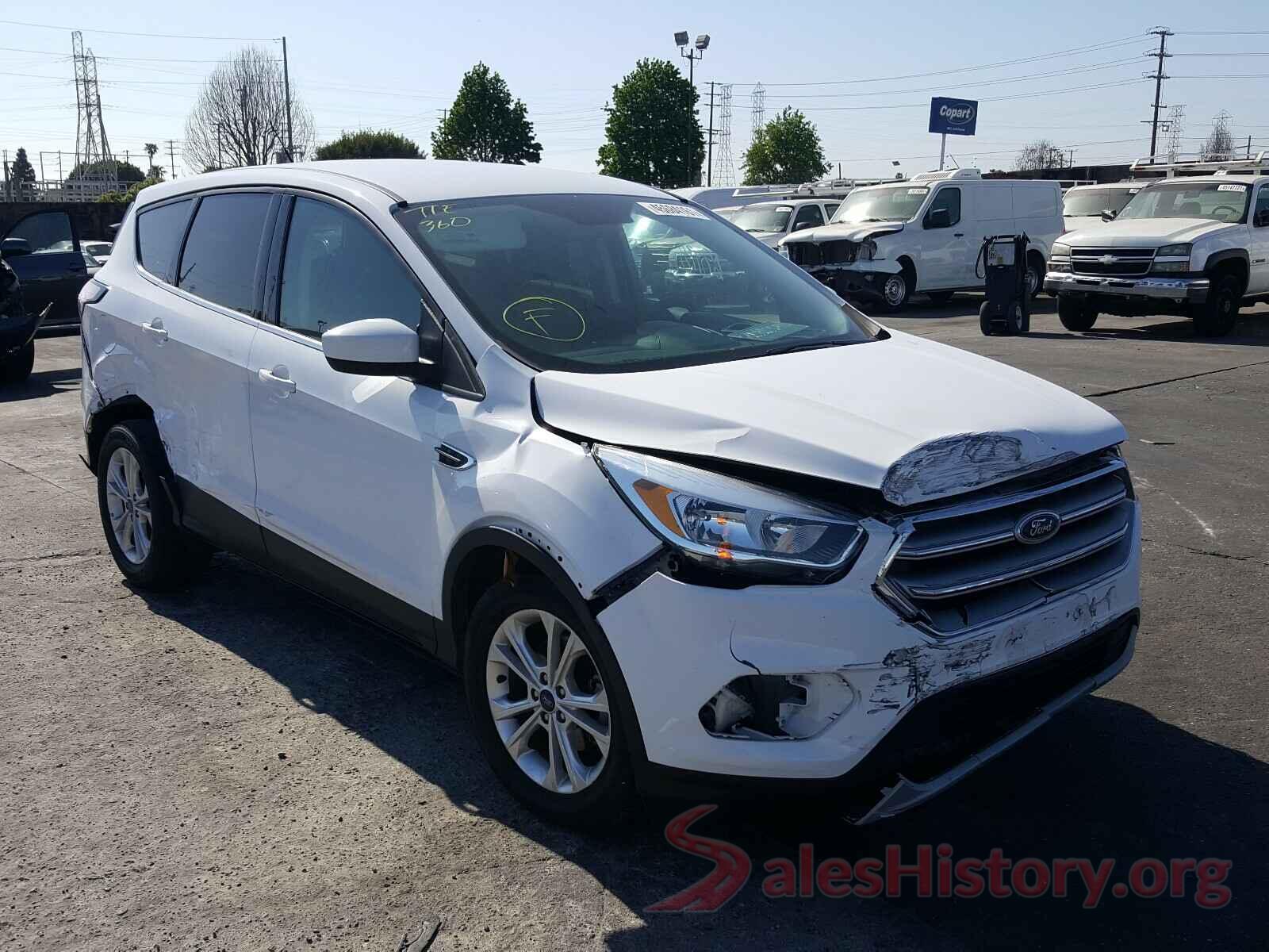 1FMCU0GD4HUE40149 2017 FORD ESCAPE