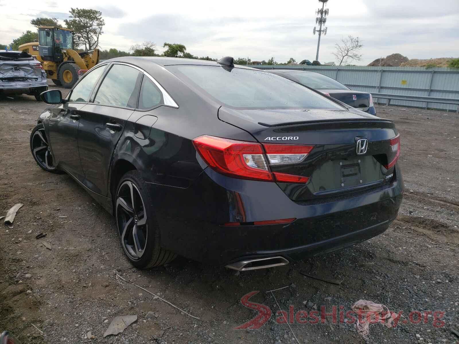 1HGCV1F32MA020399 2021 HONDA ACCORD