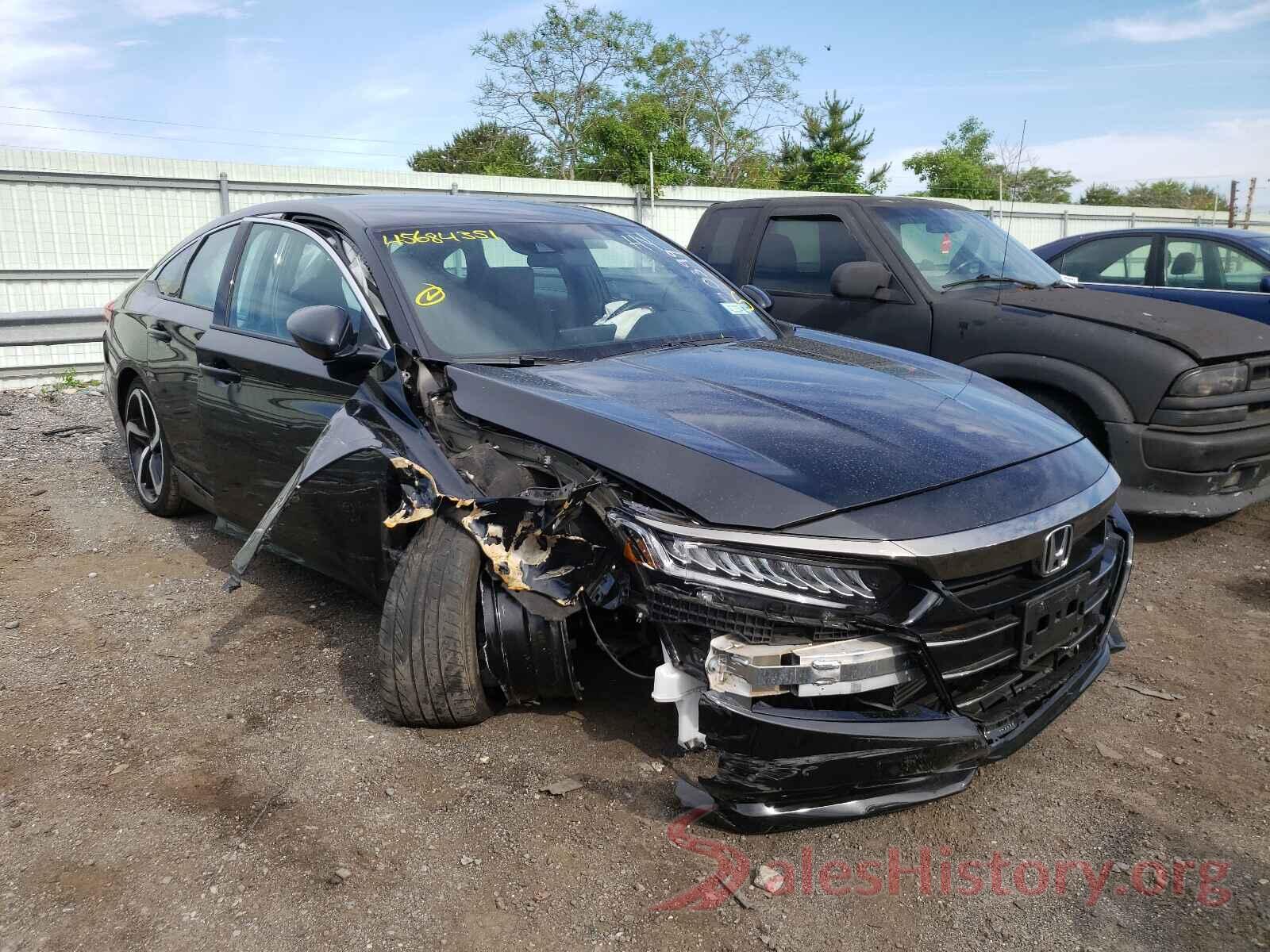 1HGCV1F32MA020399 2021 HONDA ACCORD