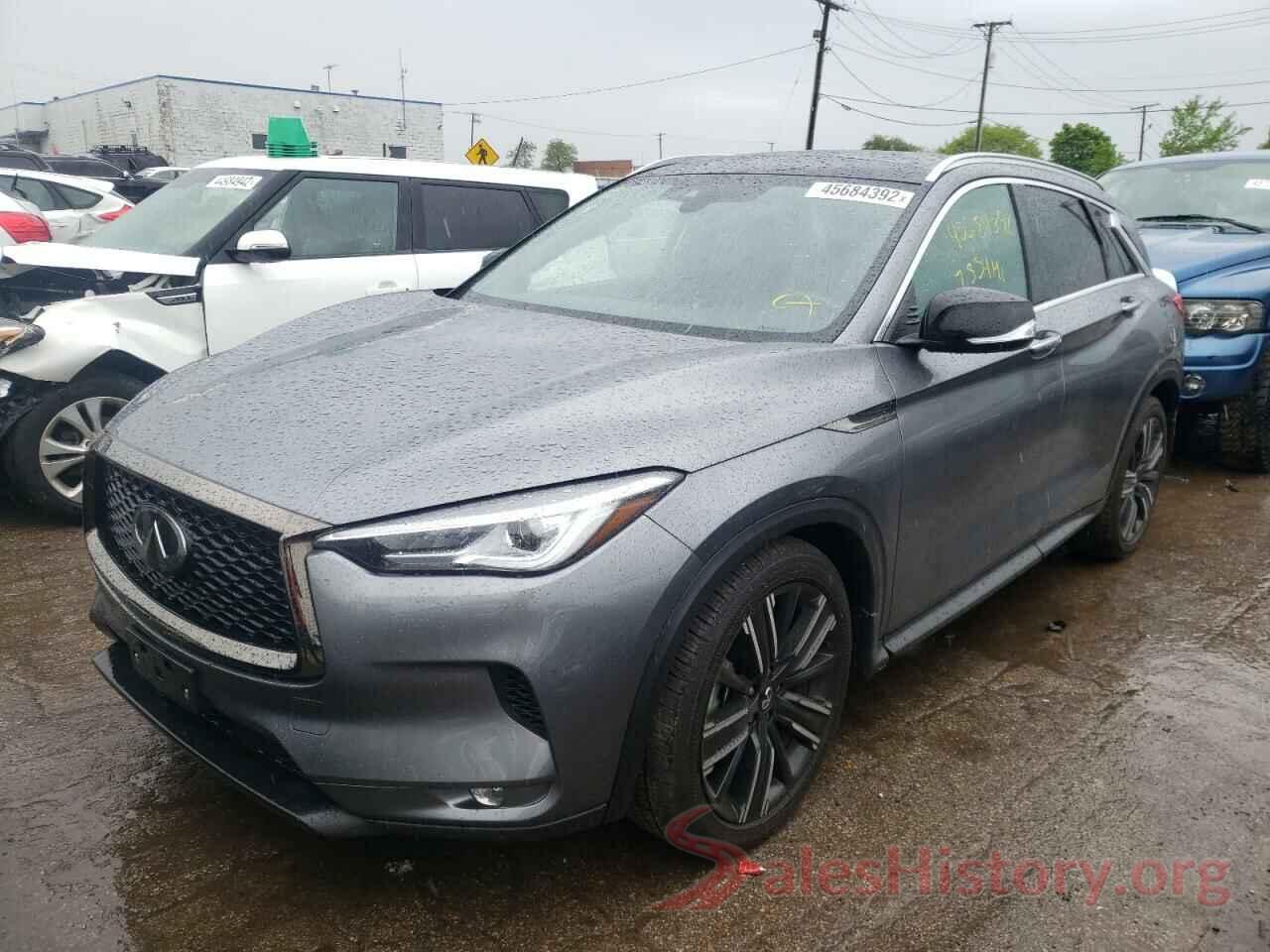 3PCAJ5BB9MF124241 2021 INFINITI QX50