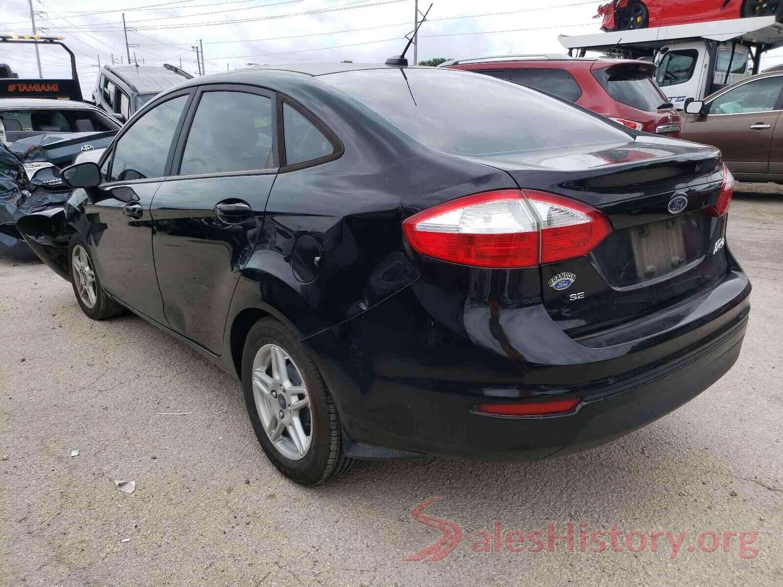 3FADP4BJ0HM171095 2017 FORD FIESTA