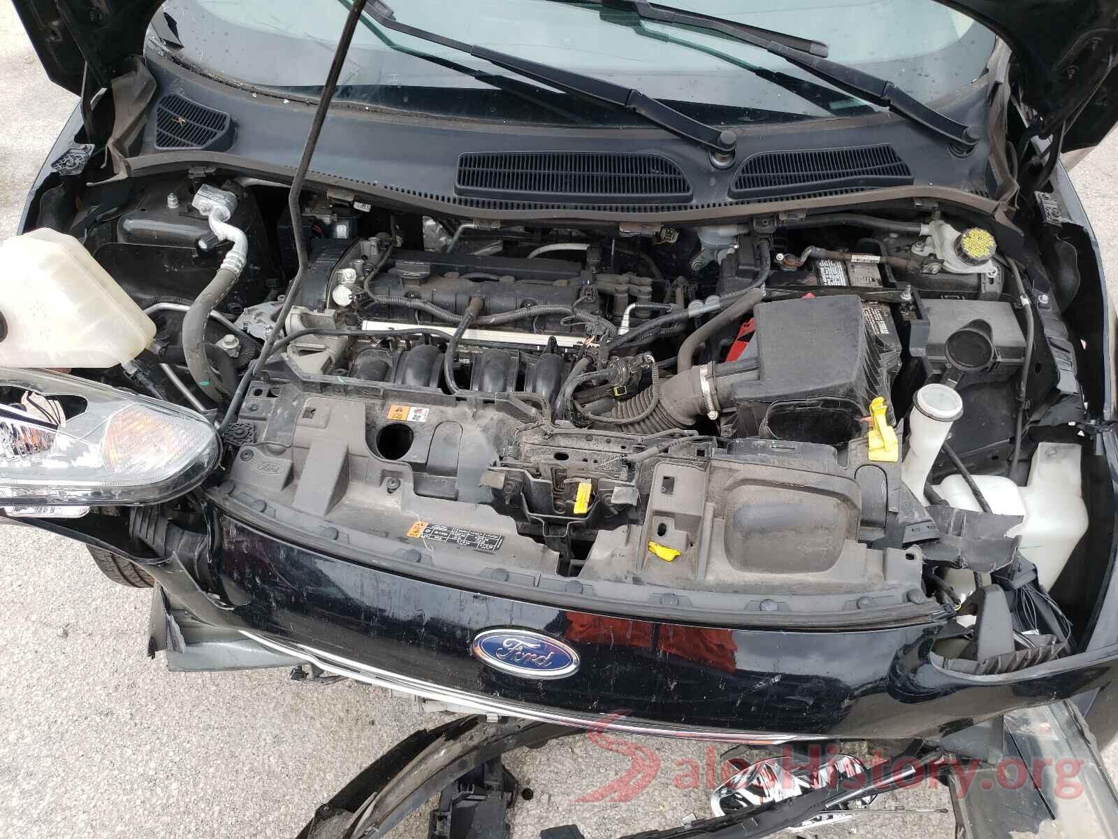 3FADP4BJ0HM171095 2017 FORD FIESTA