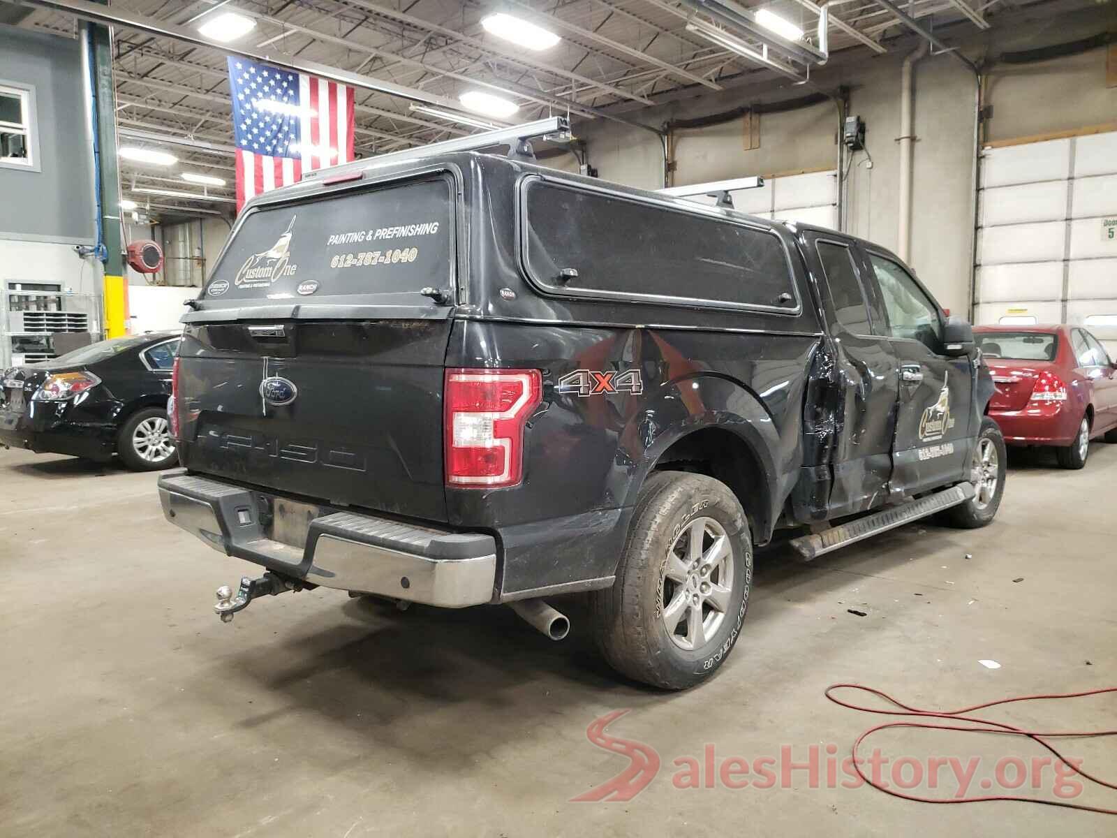 1FTEX1EB3KKD36878 2019 FORD F150