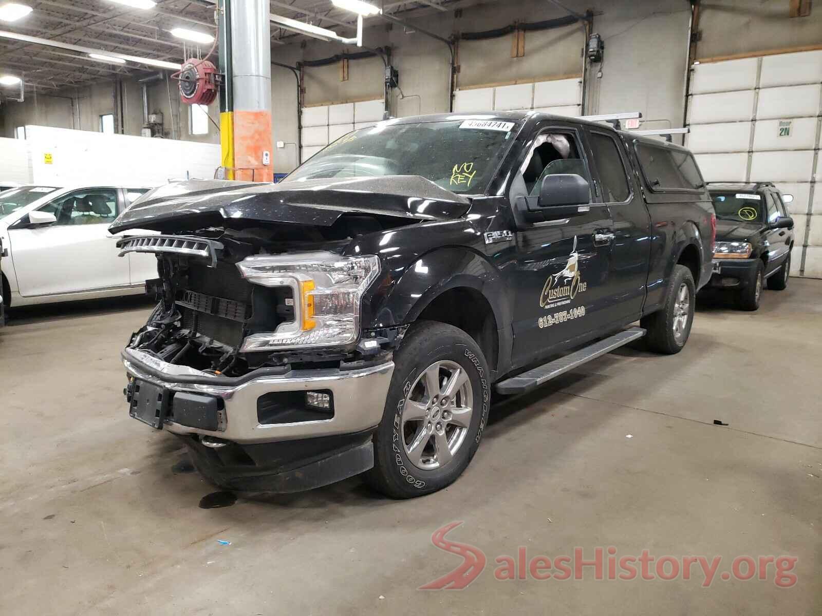 1FTEX1EB3KKD36878 2019 FORD F150