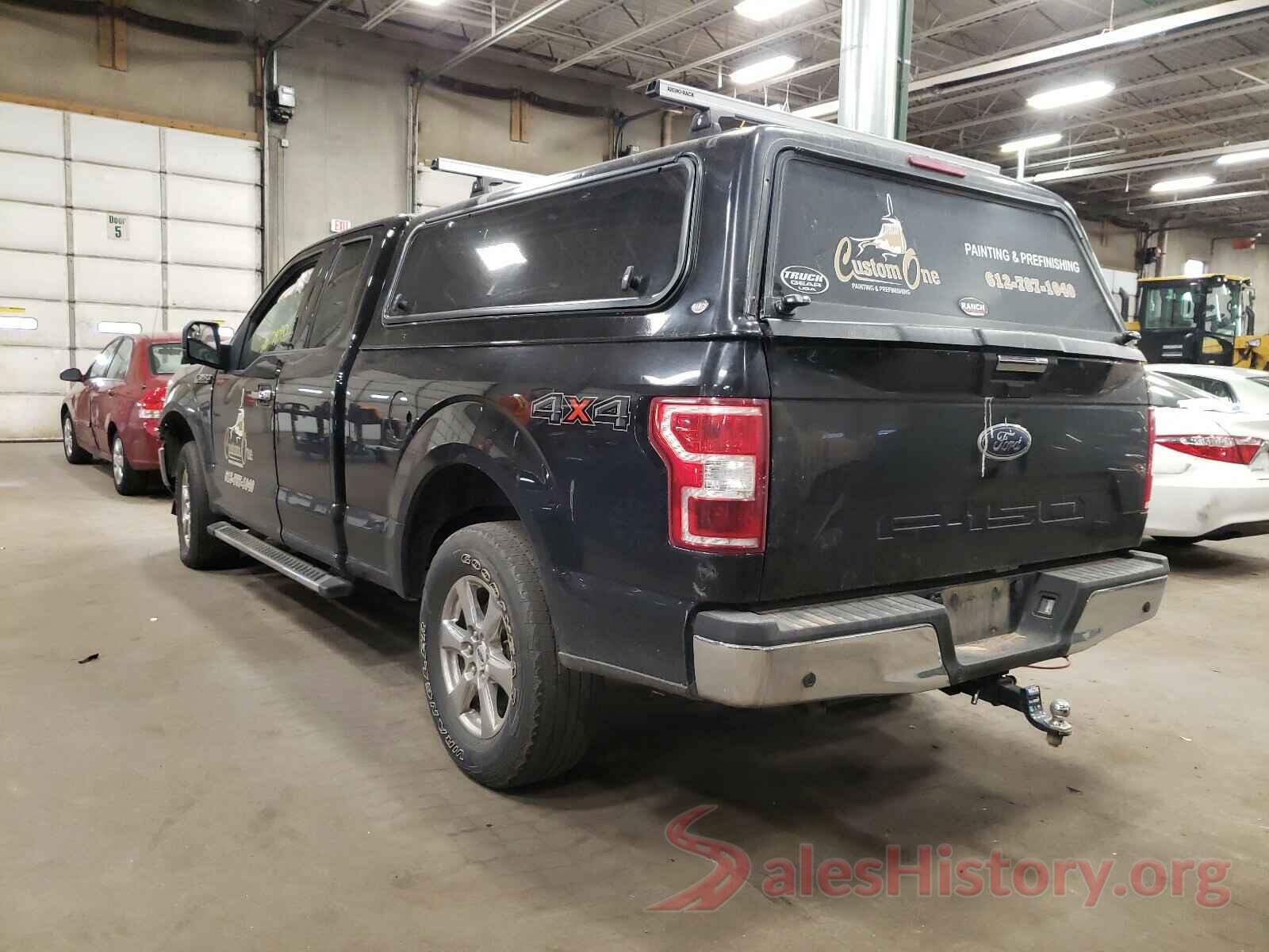 1FTEX1EB3KKD36878 2019 FORD F150