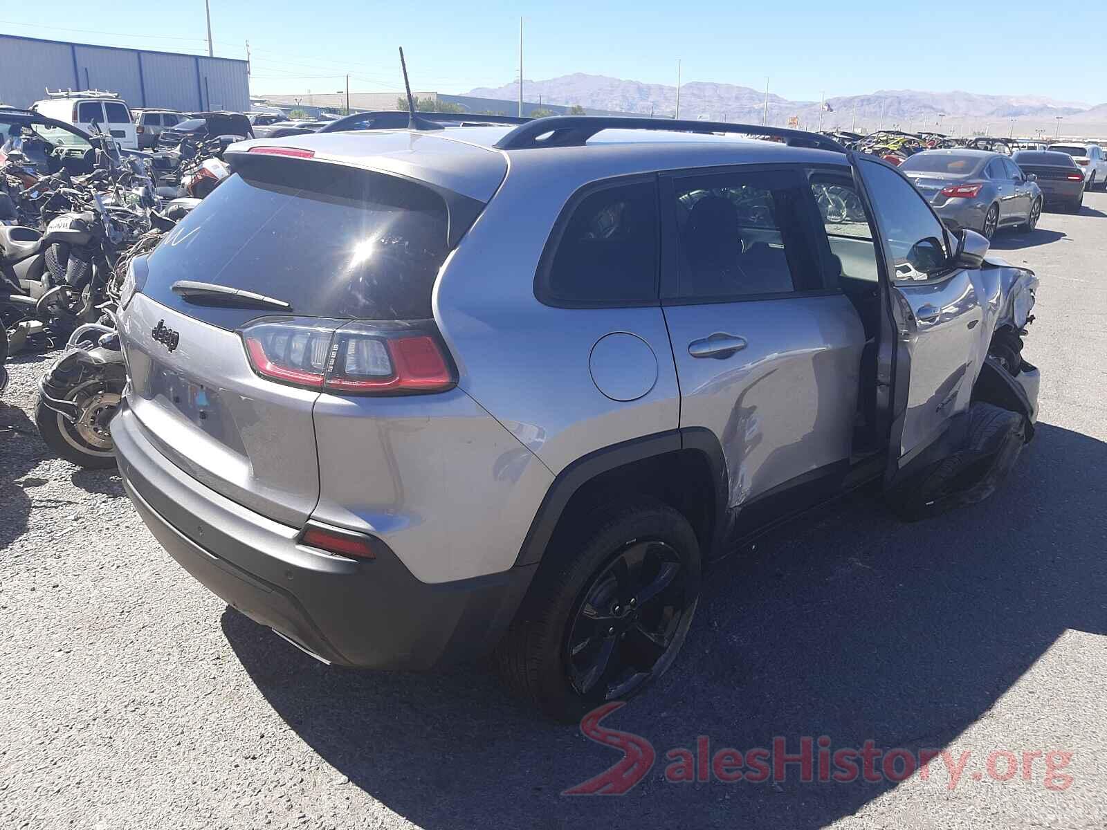 1C4PJLLX5KD353884 2019 JEEP CHEROKEE