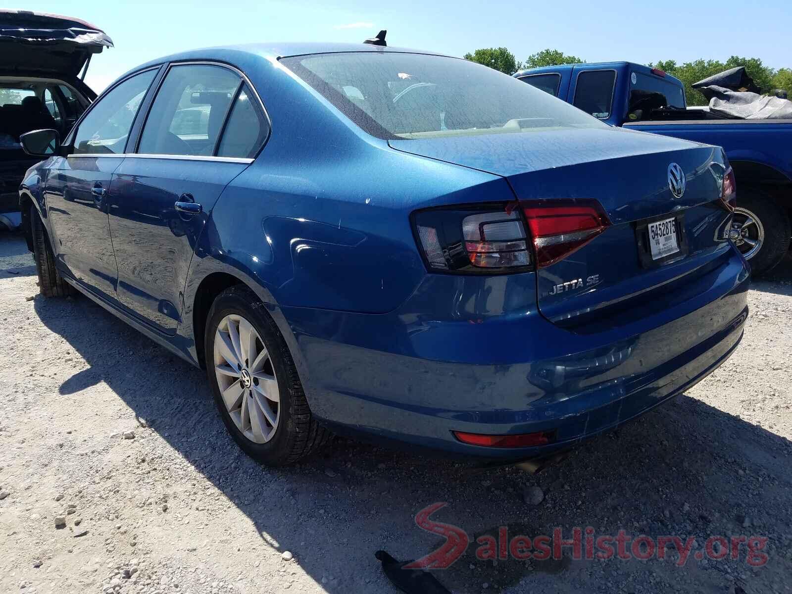 3VWD67AJ9GM331423 2016 VOLKSWAGEN JETTA