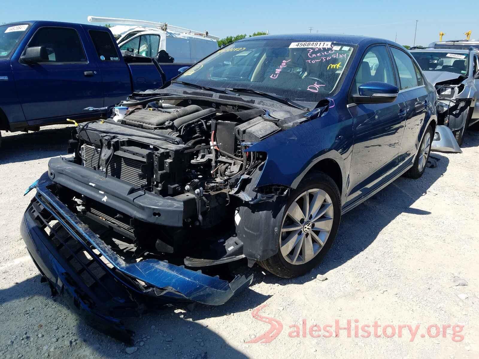 3VWD67AJ9GM331423 2016 VOLKSWAGEN JETTA