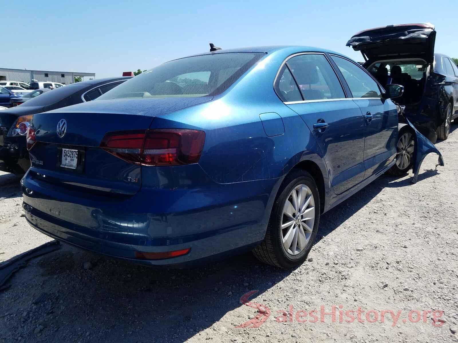 3VWD67AJ9GM331423 2016 VOLKSWAGEN JETTA