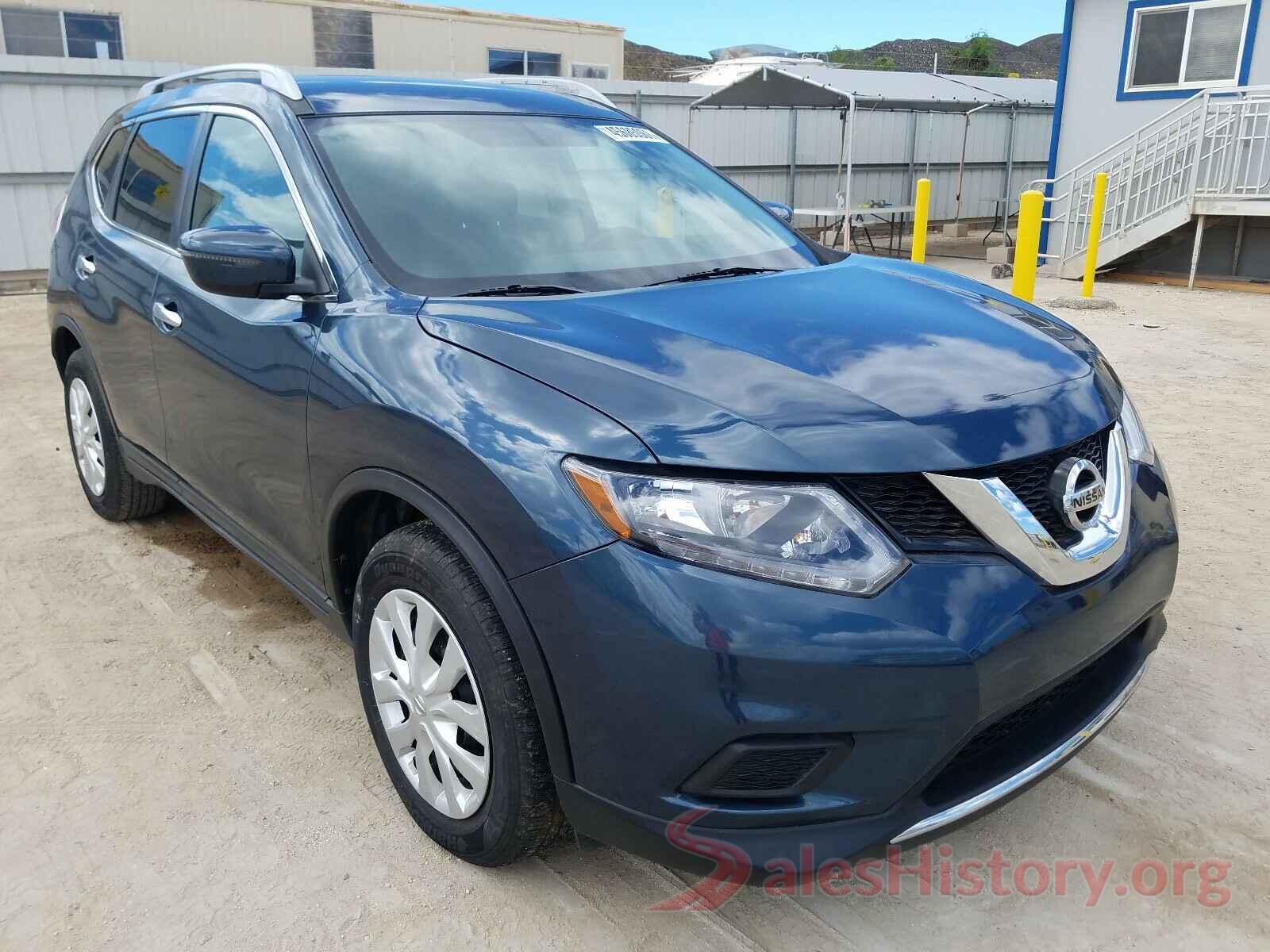 5N1AT2MT4GC848656 2016 NISSAN ROGUE