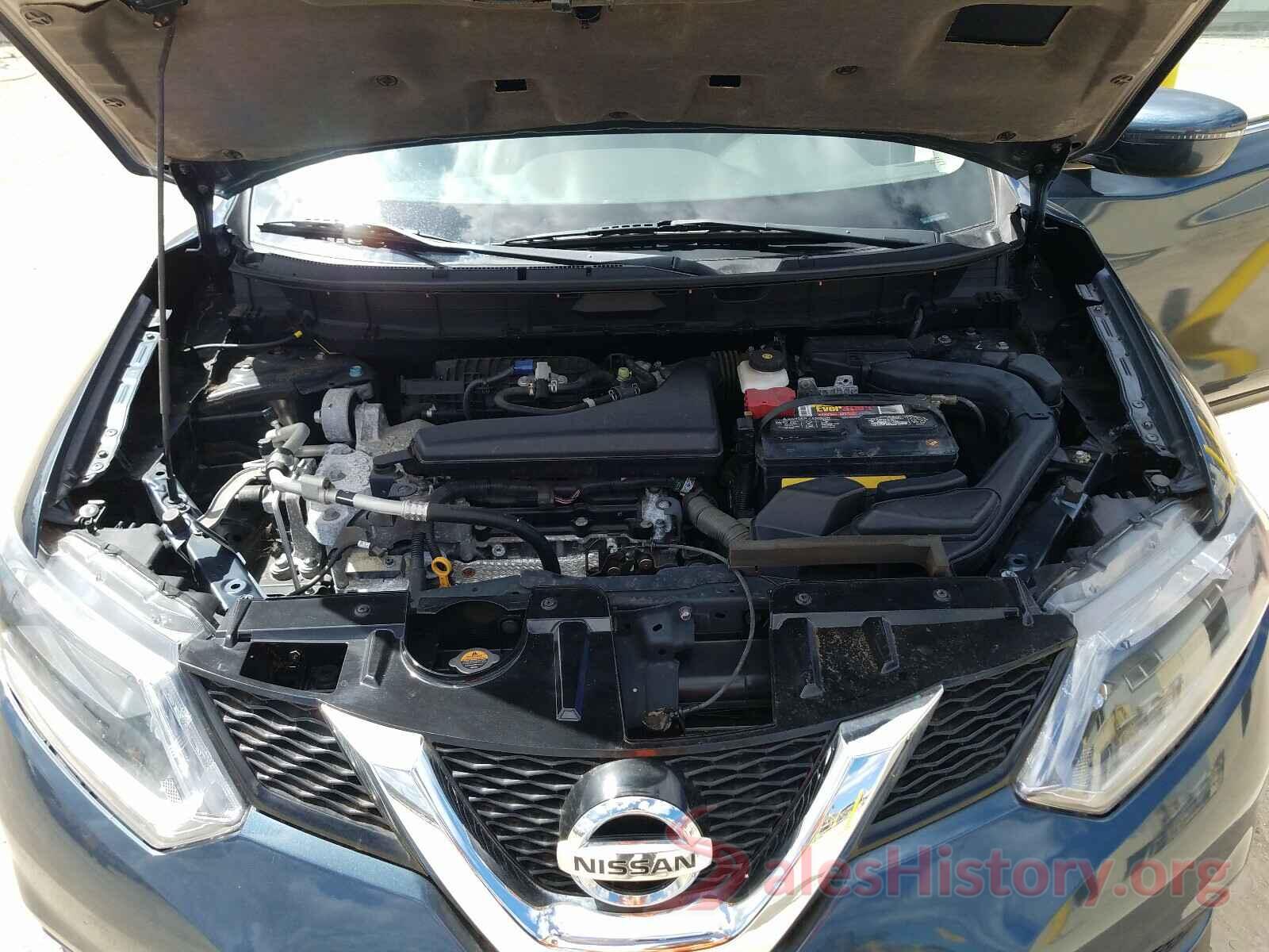 5N1AT2MT4GC848656 2016 NISSAN ROGUE