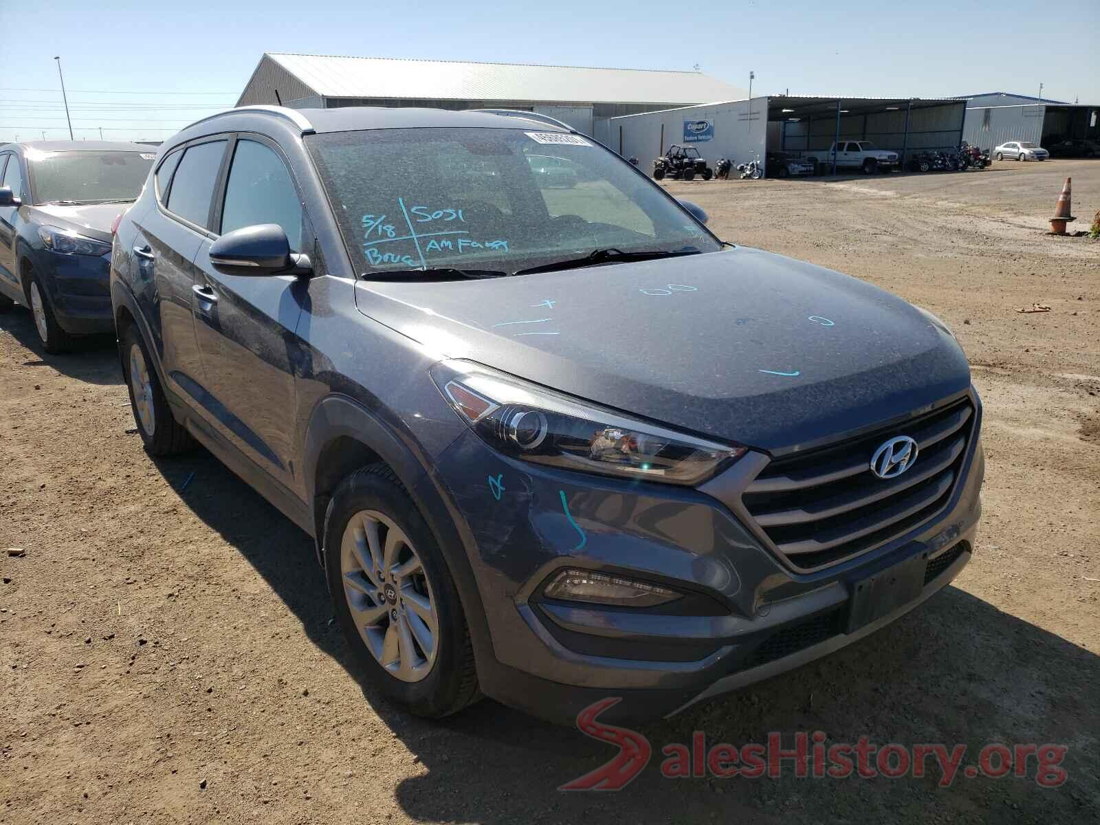 KM8J3CA27GU157357 2016 HYUNDAI TUCSON