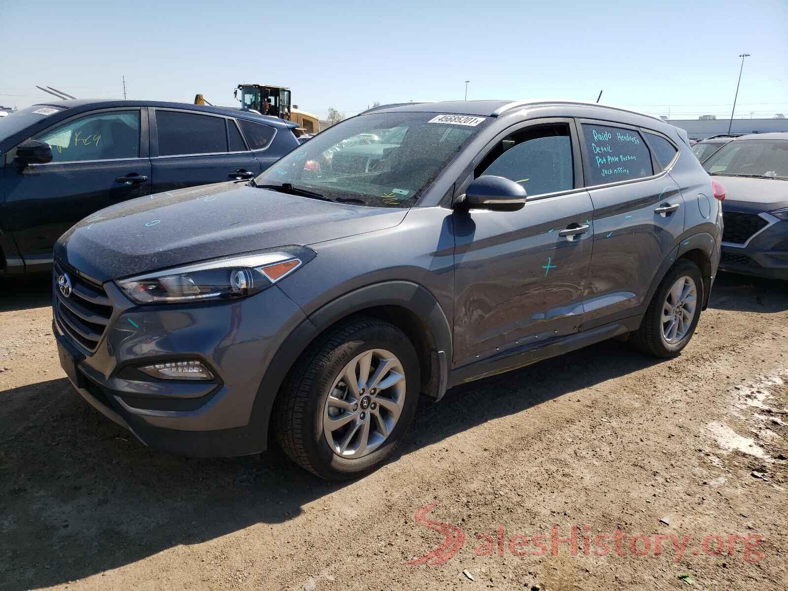 KM8J3CA27GU157357 2016 HYUNDAI TUCSON