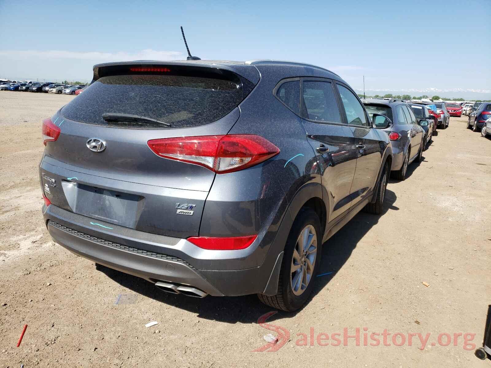 KM8J3CA27GU157357 2016 HYUNDAI TUCSON