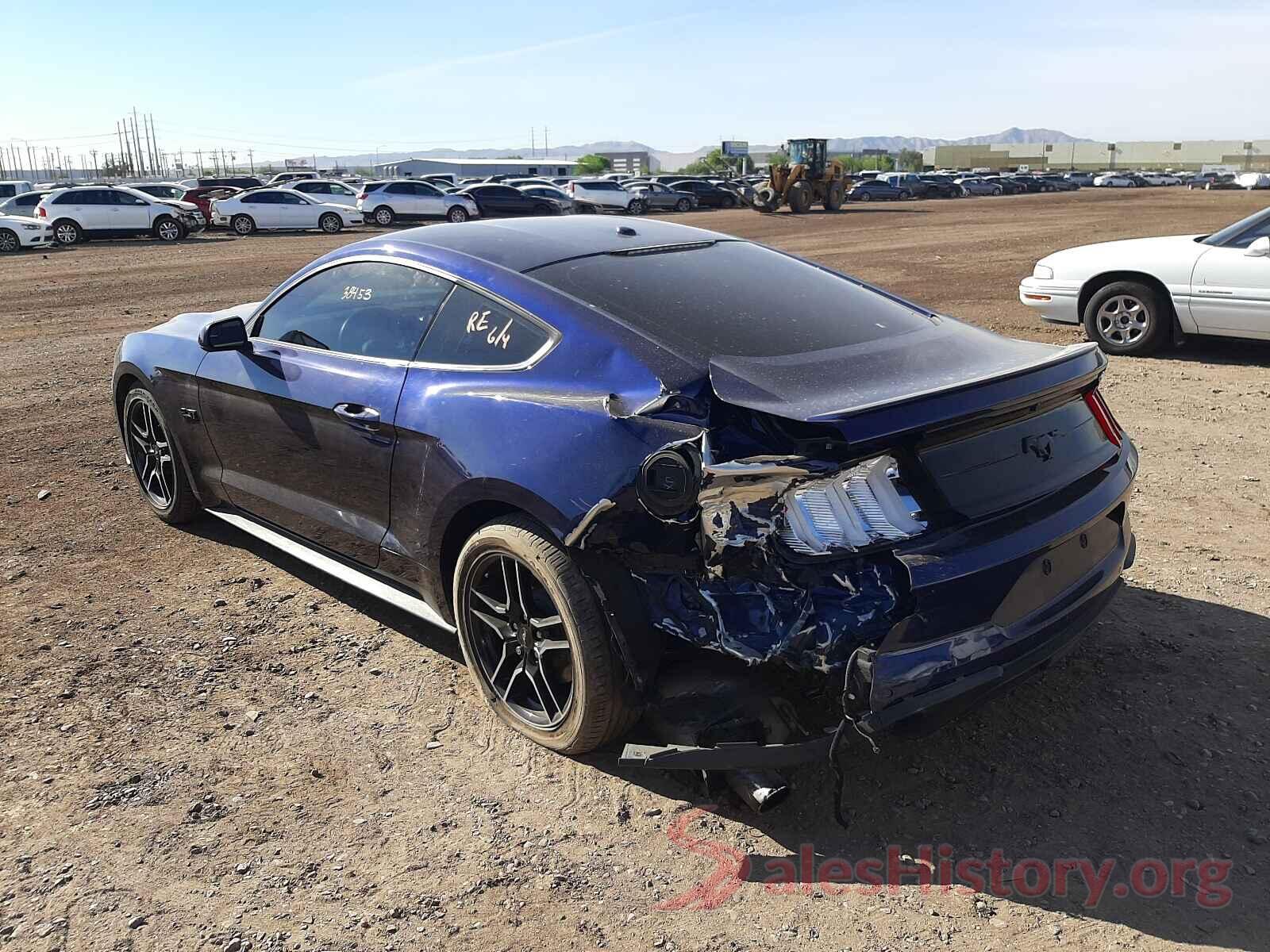 1FA6P8TH8K5135308 2019 FORD MUSTANG