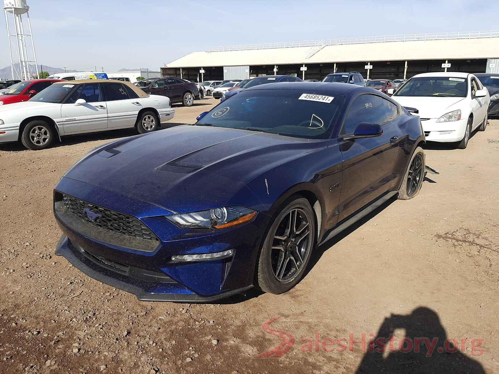 1FA6P8TH8K5135308 2019 FORD MUSTANG