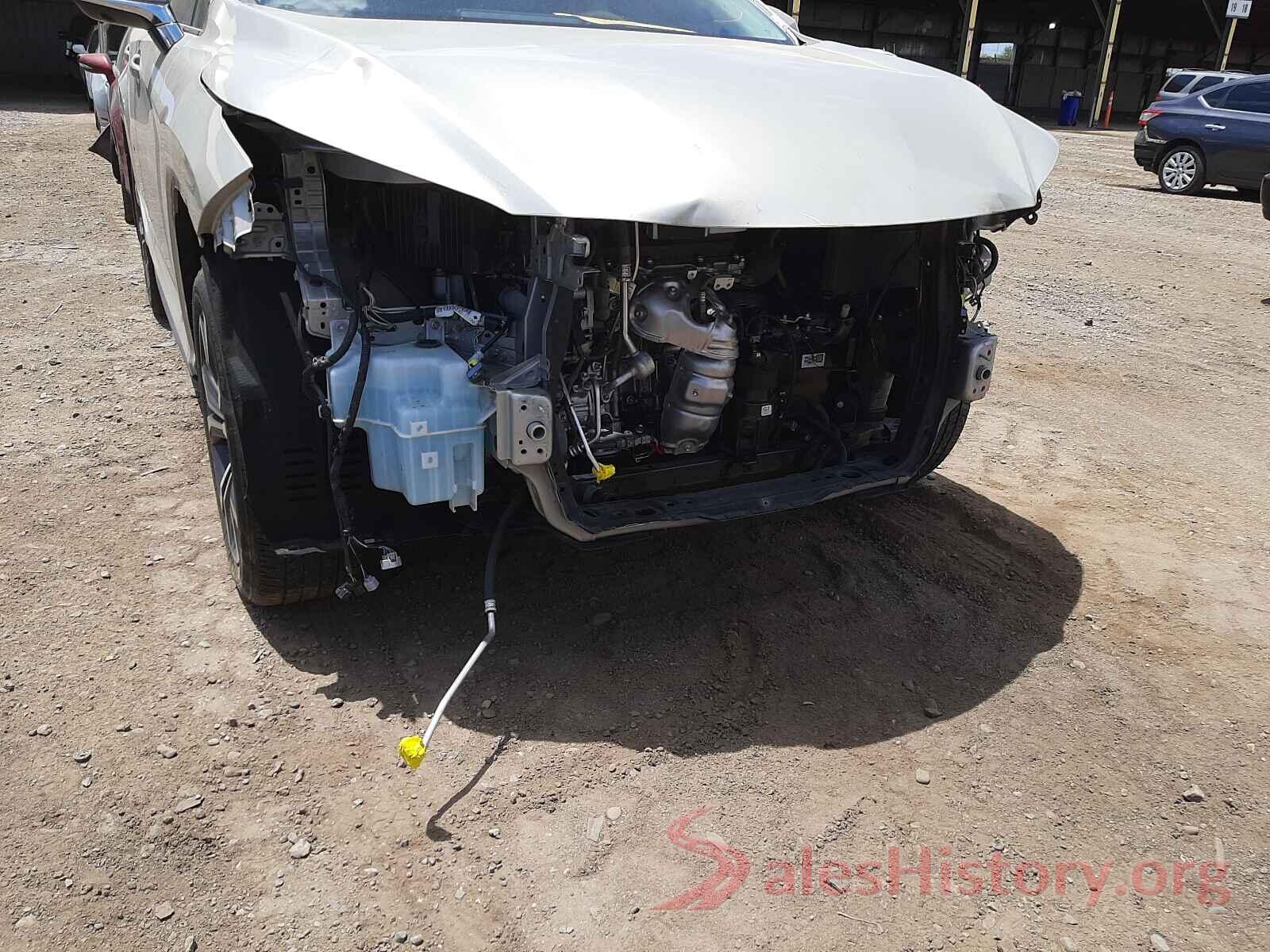 2T2ZZMCAXHC083507 2017 LEXUS RX350