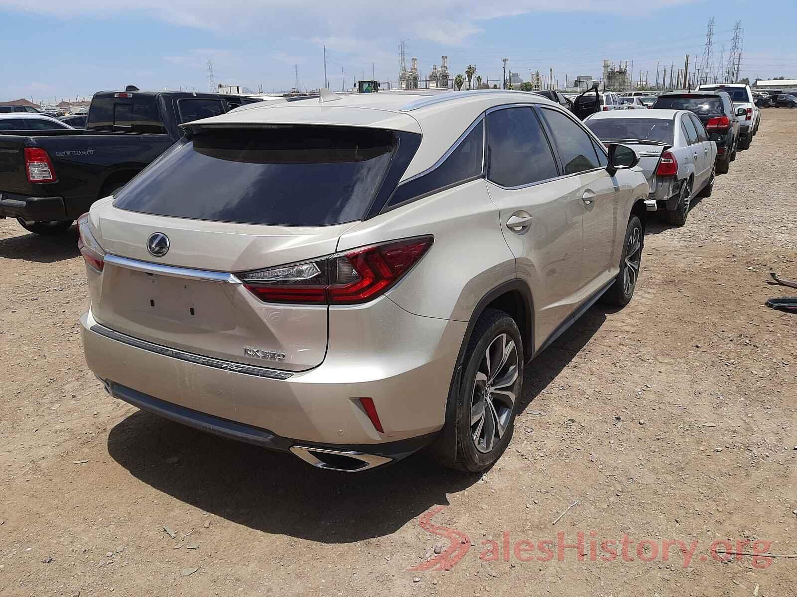 2T2ZZMCAXHC083507 2017 LEXUS RX350