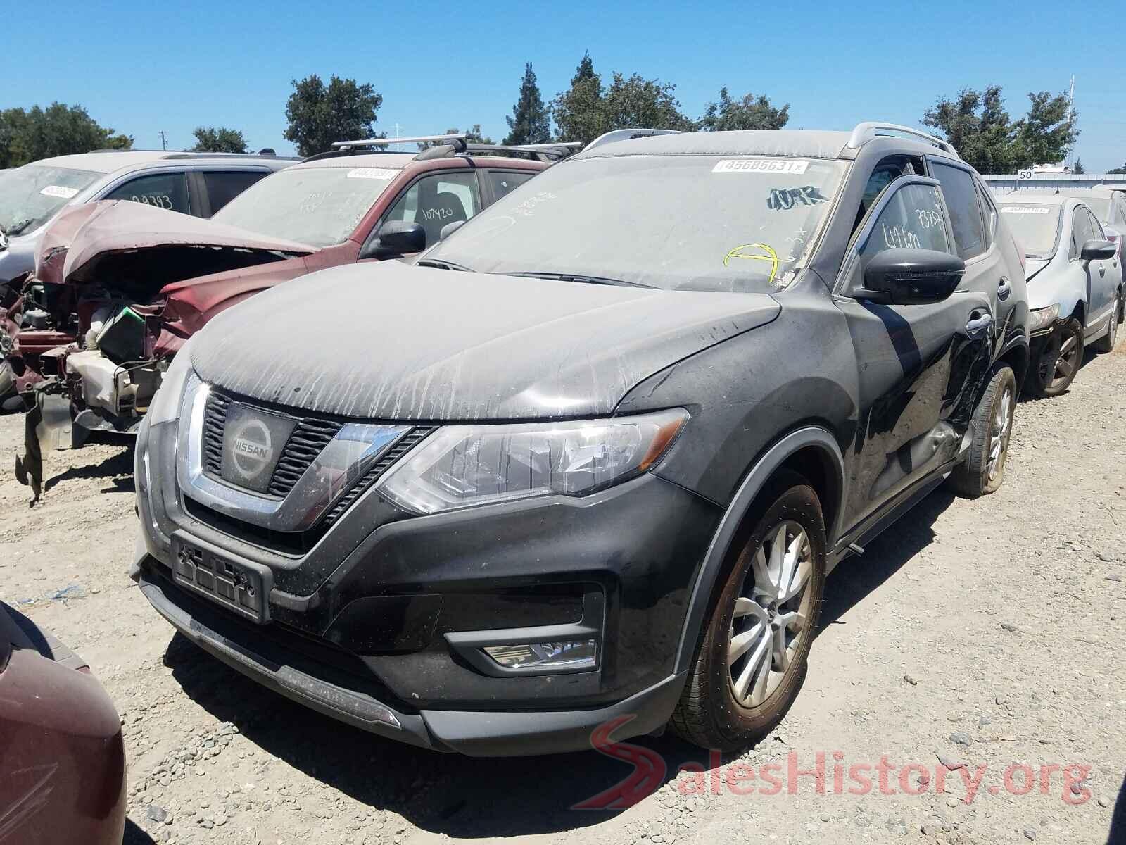 KNMAT2MT2HP608780 2017 NISSAN ROGUE