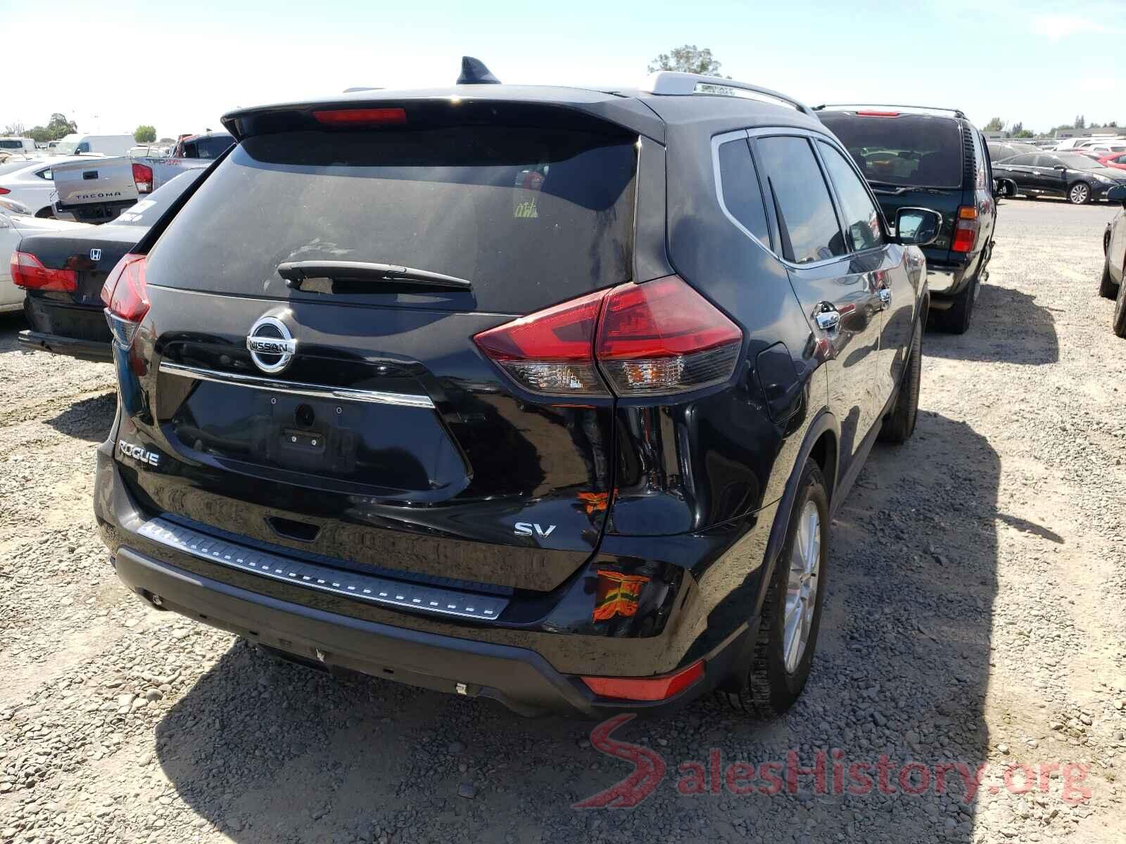 KNMAT2MT2HP608780 2017 NISSAN ROGUE