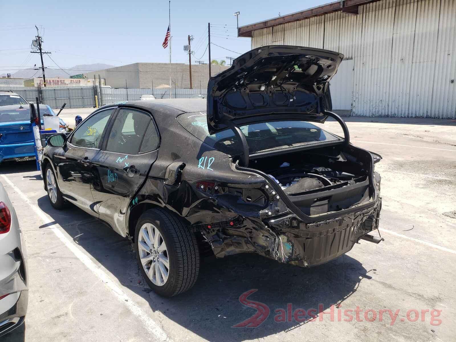 4T1L11AKXLU940556 2020 TOYOTA CAMRY