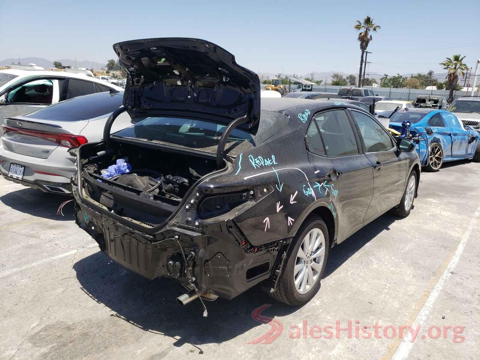 4T1L11AKXLU940556 2020 TOYOTA CAMRY