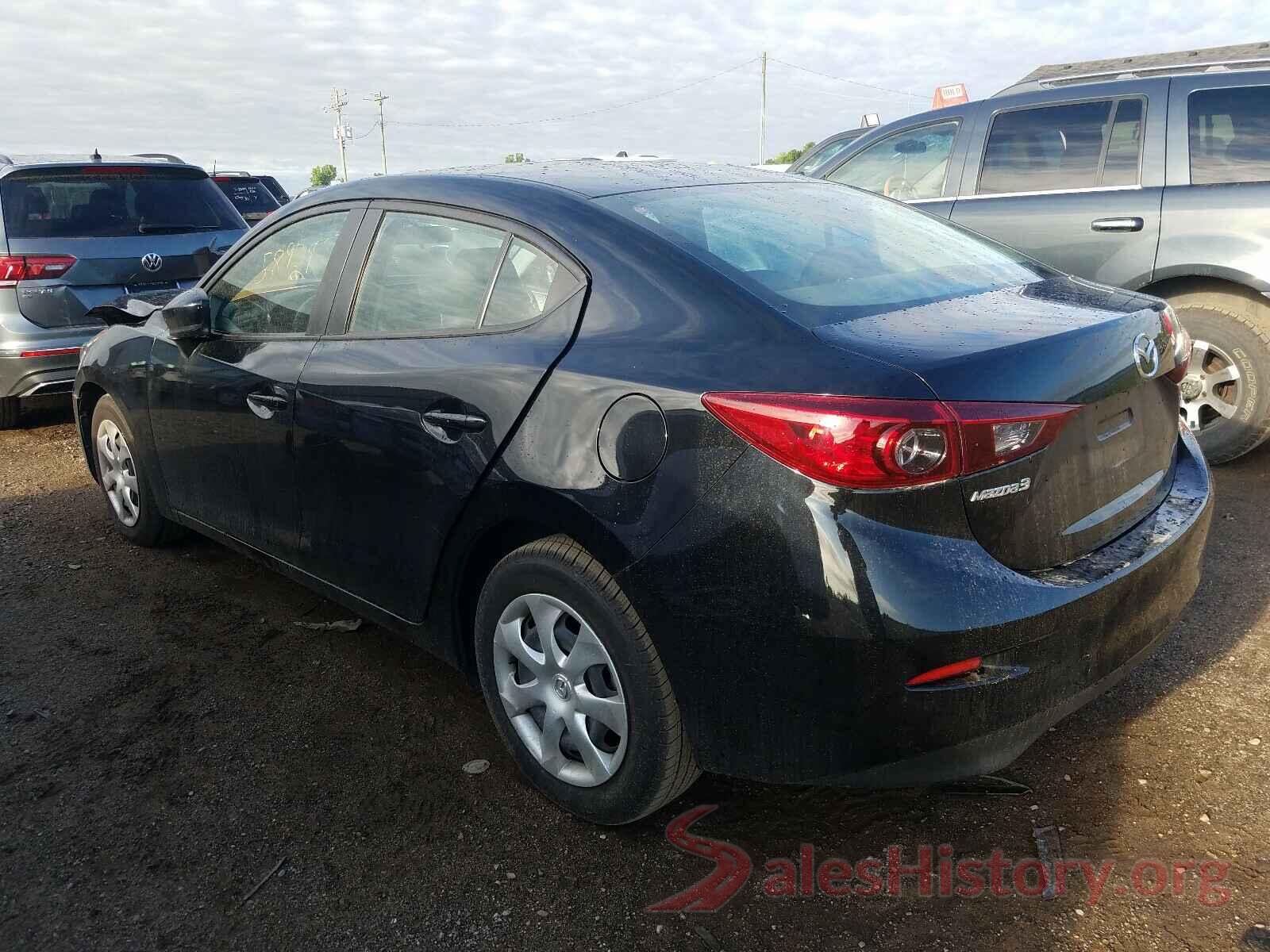 3MZBN1U72HM103434 2017 MAZDA 3