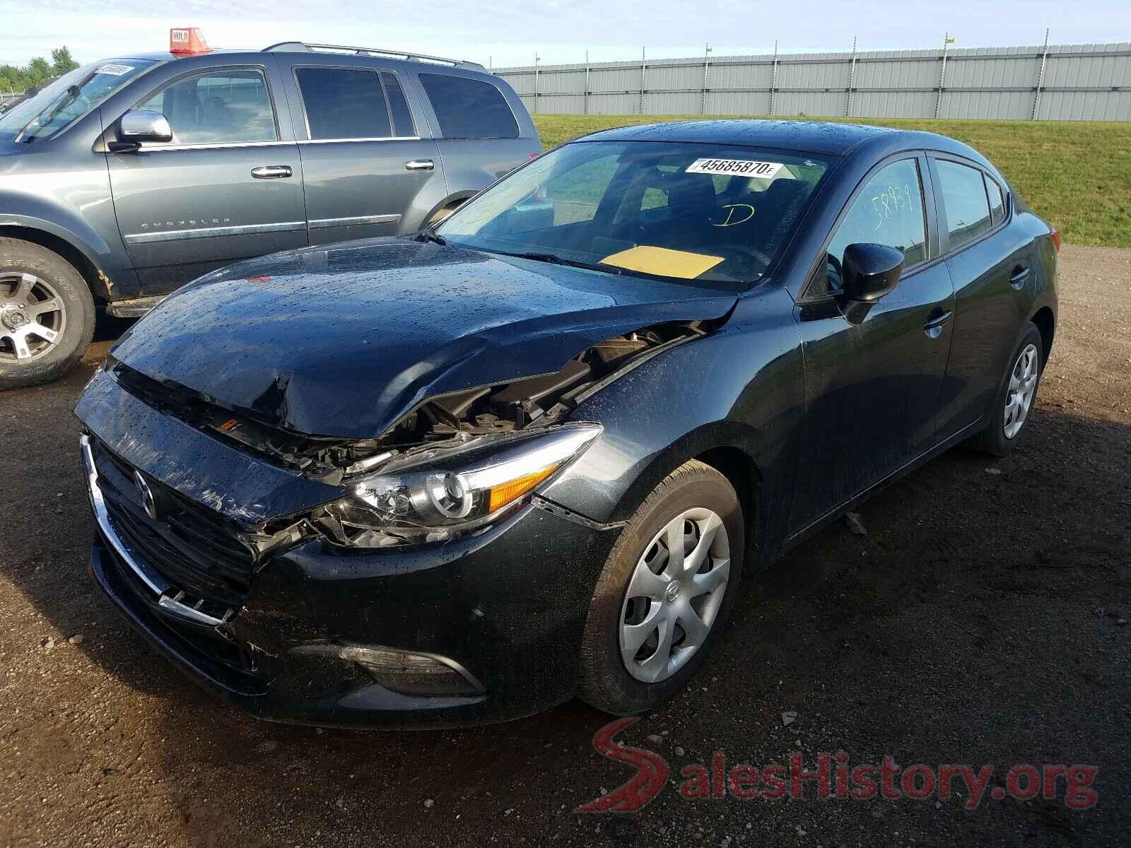 3MZBN1U72HM103434 2017 MAZDA 3