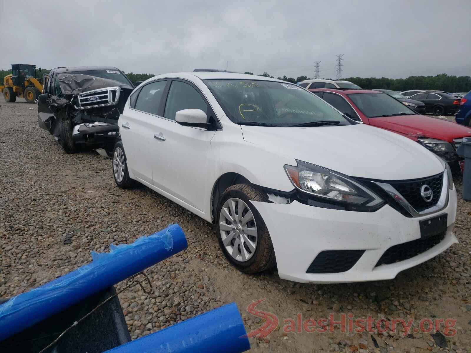 3N1AB7AP0HY362983 2017 NISSAN SENTRA