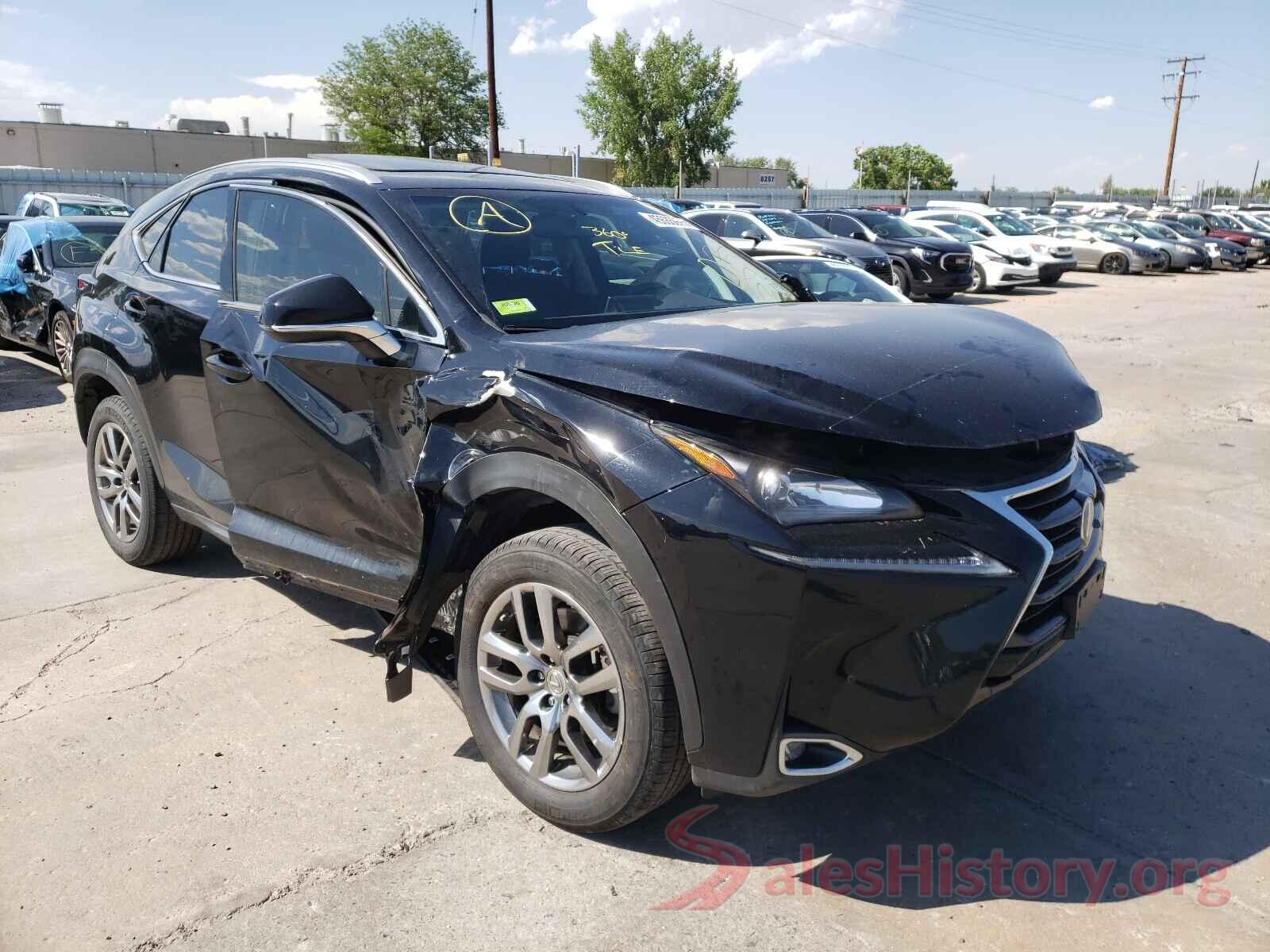 JTJBARBZ9G2061624 2016 LEXUS NX