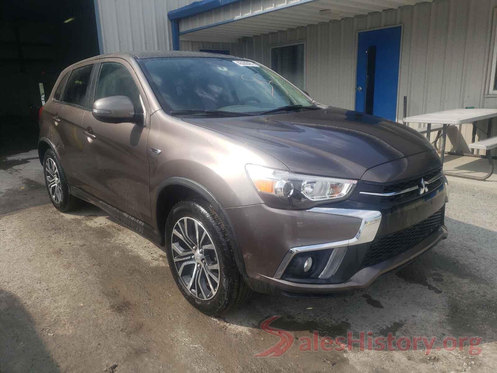 JA4AR3AW9JZ026201 2018 MITSUBISHI OUTLANDER