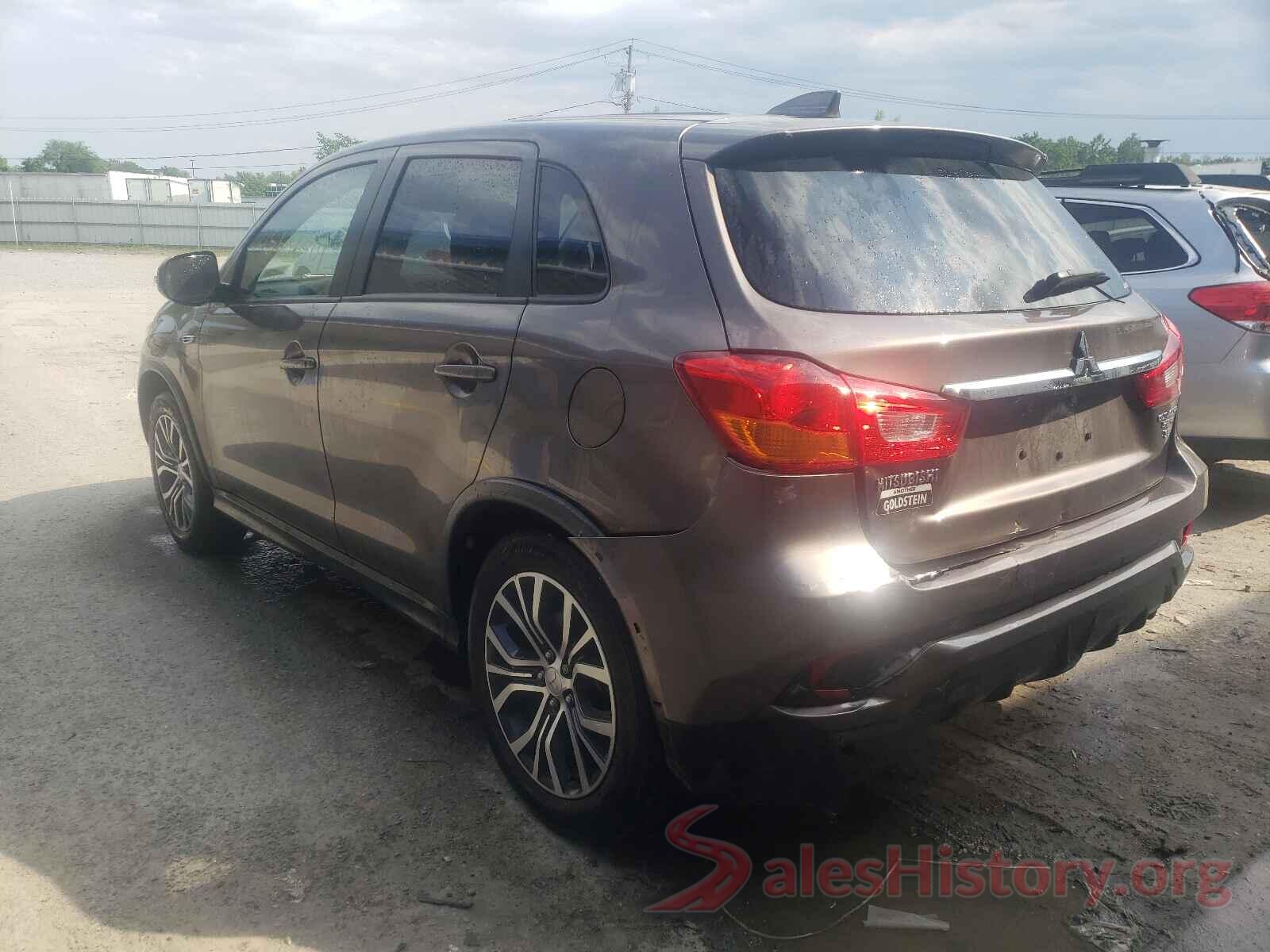 JA4AR3AW9JZ026201 2018 MITSUBISHI OUTLANDER