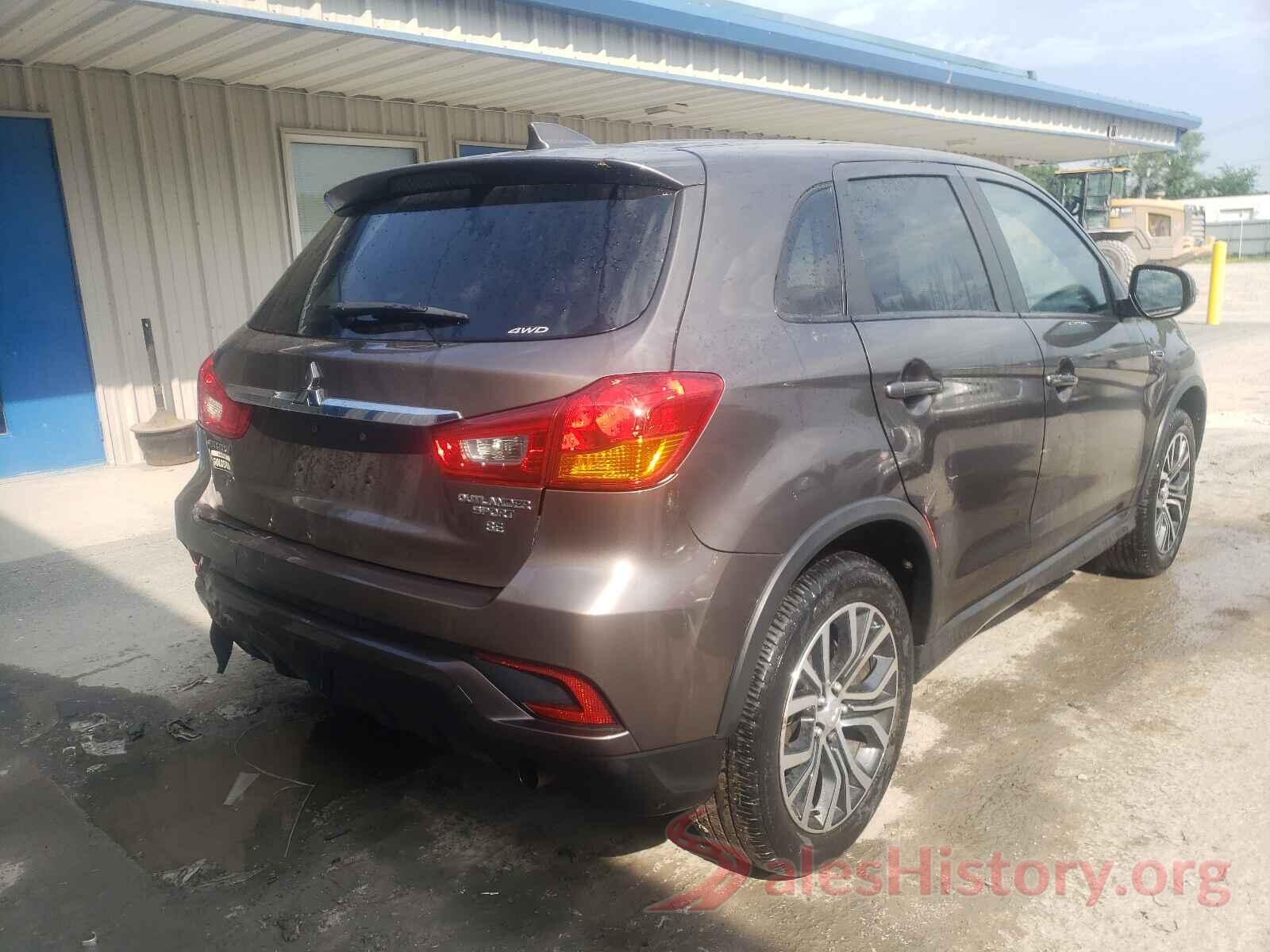 JA4AR3AW9JZ026201 2018 MITSUBISHI OUTLANDER